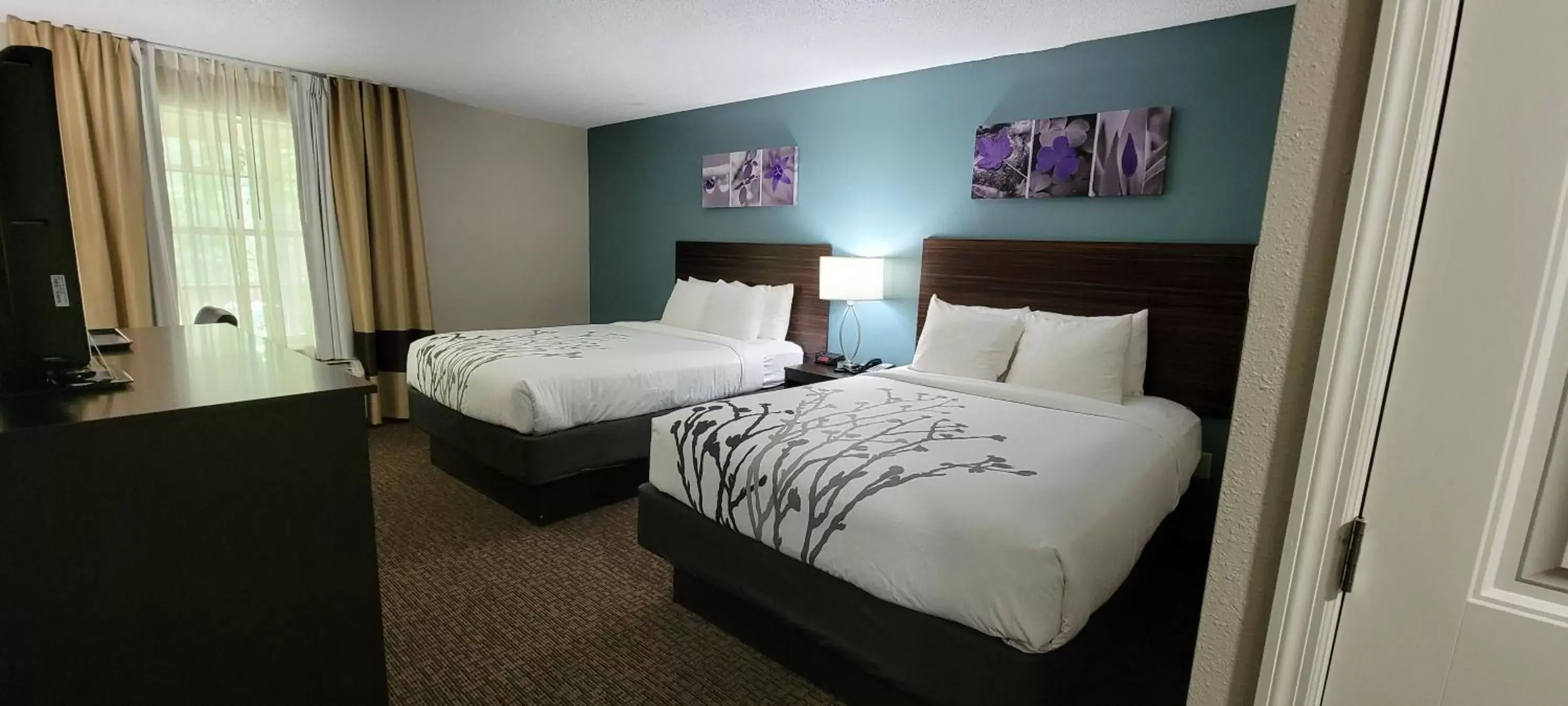 Bedroom, Bed in Sleep Inn & Suites Birmingham - Hoover