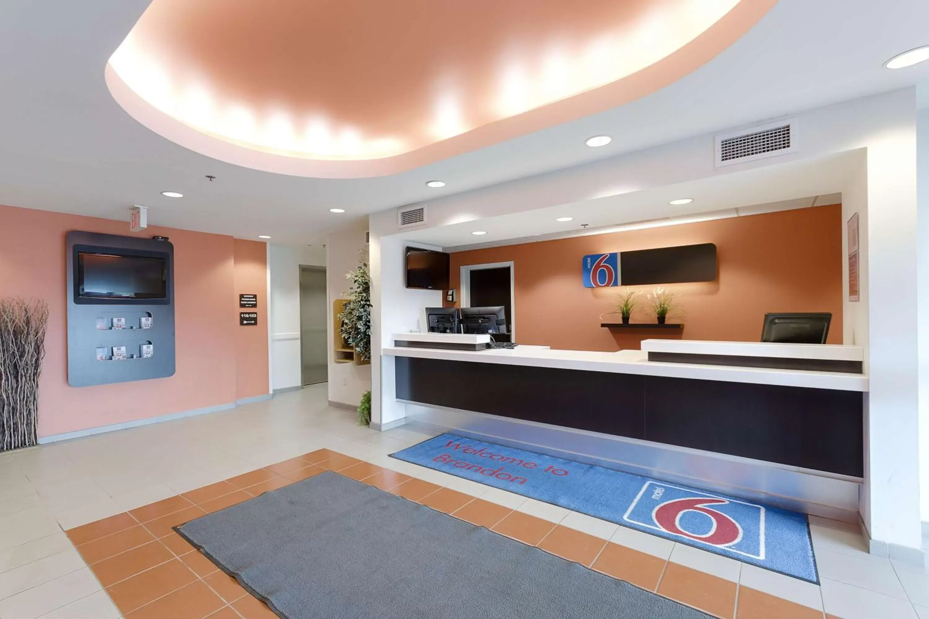 Lobby or reception, Lobby/Reception in Motel 6-Brandon, MB