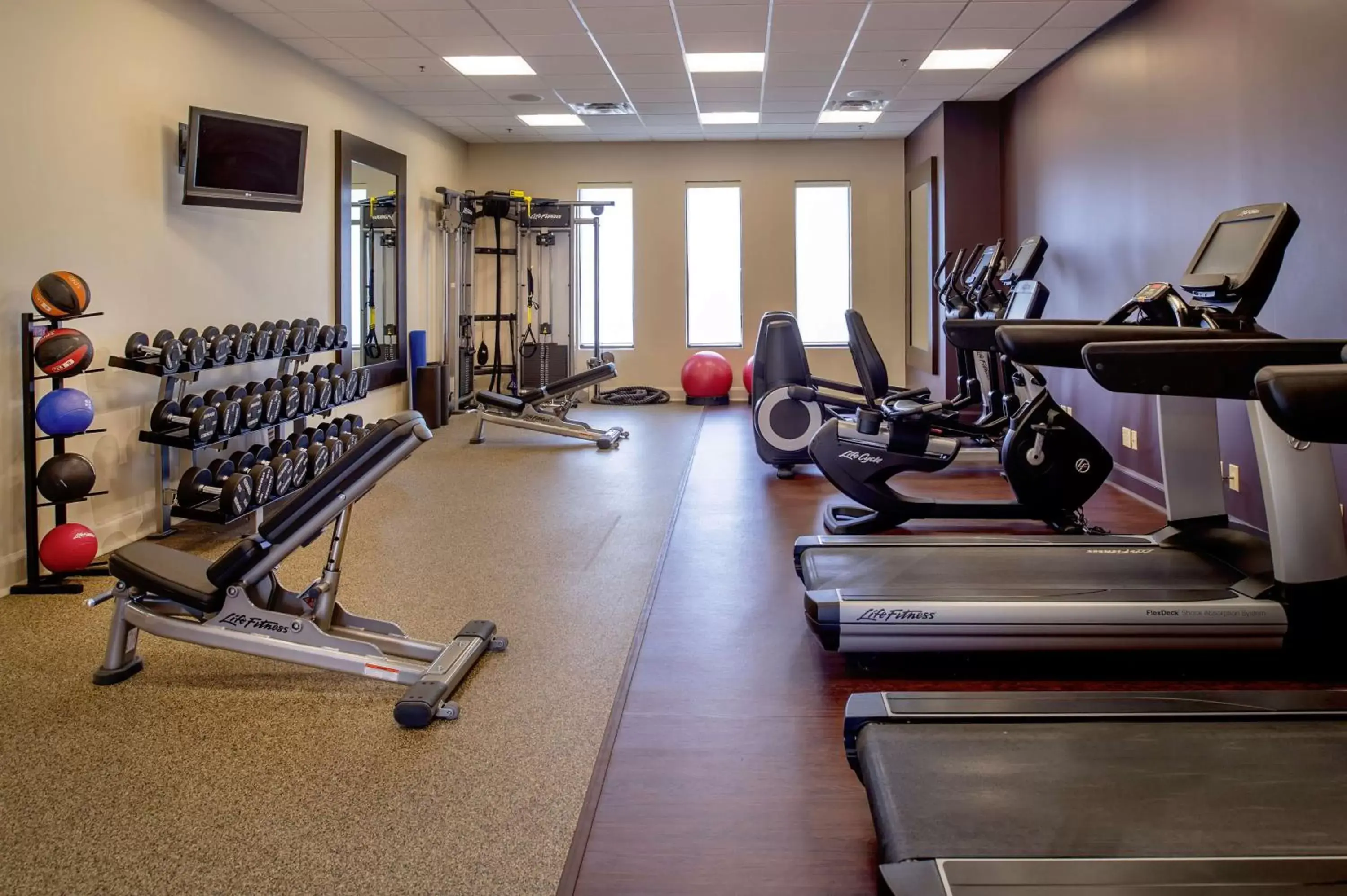 Fitness centre/facilities, Fitness Center/Facilities in DoubleTree by Hilton Collinsville/St.Louis