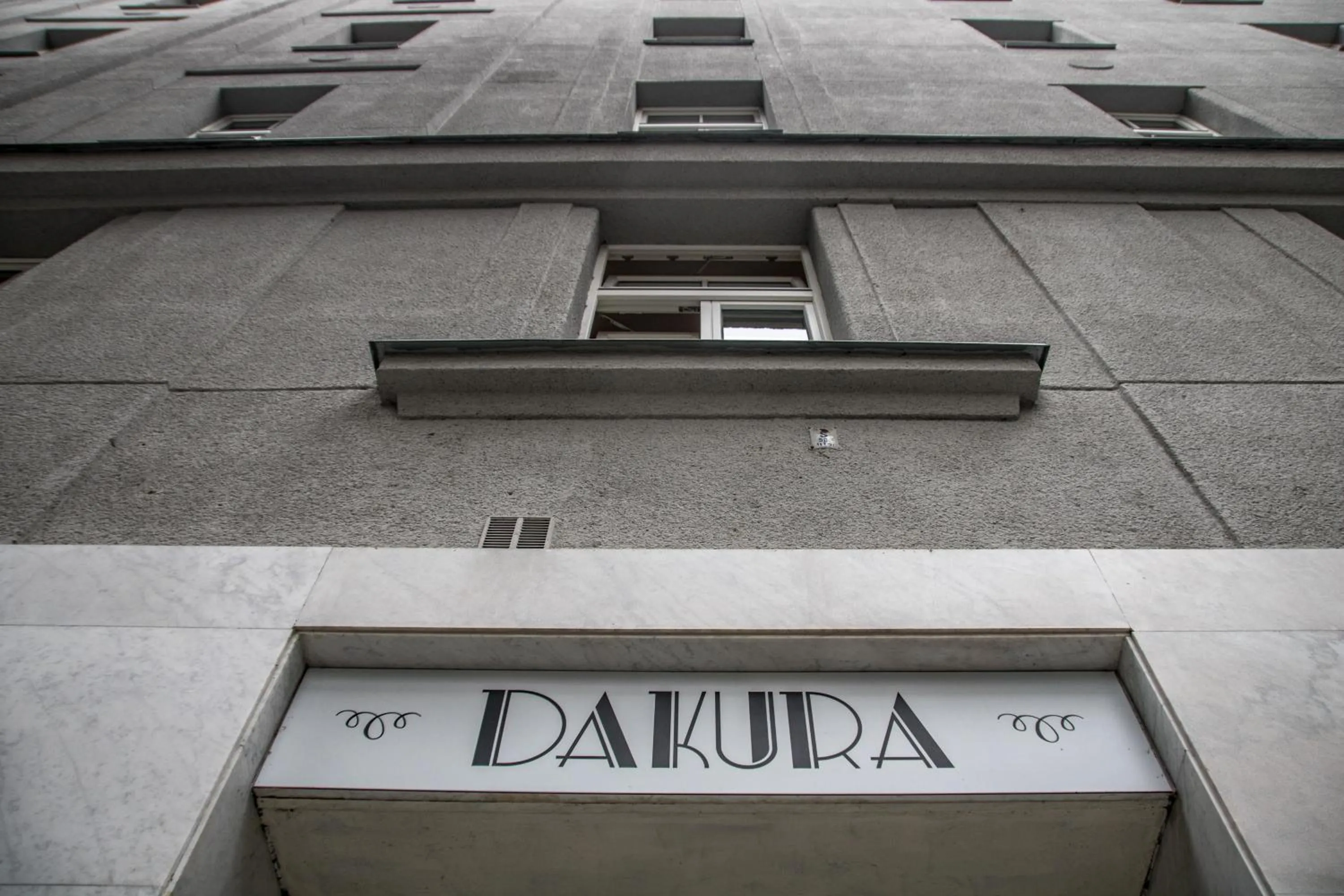 Facade/entrance in Hostel Dakura