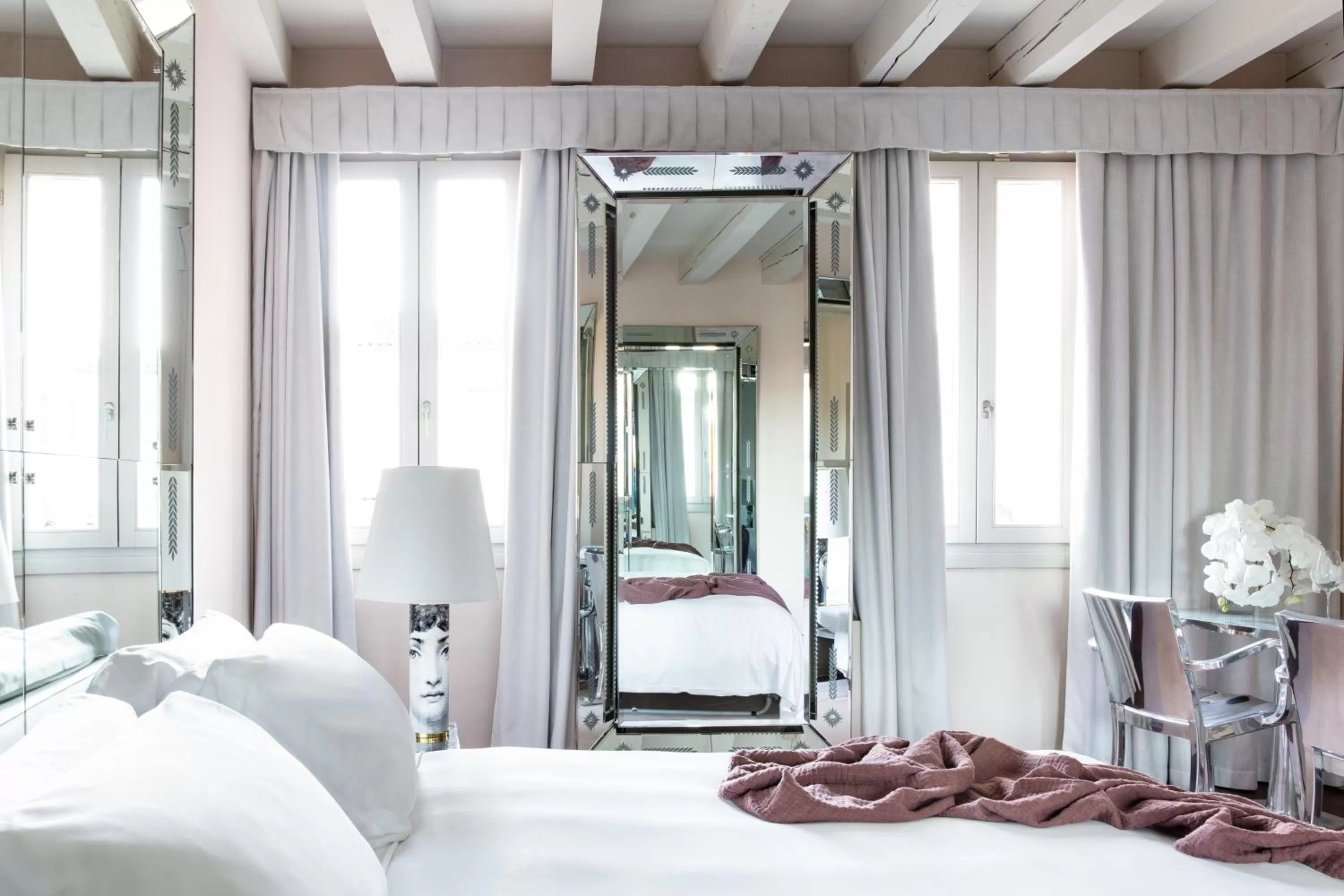 Photo of the whole room, Bed in Hotel Palazzina Grassi