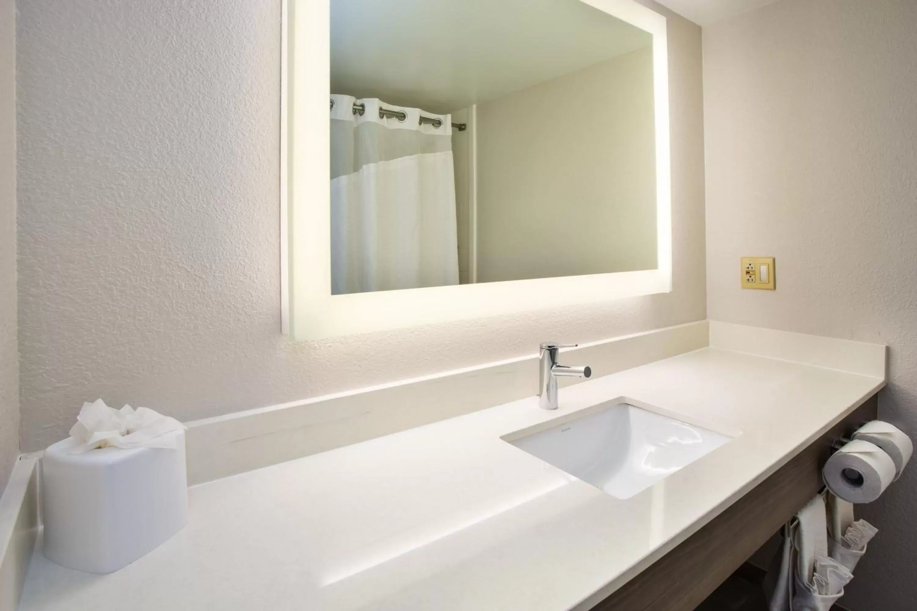 Bathroom in Holiday Inn Express Nashville Airport, an IHG Hotel