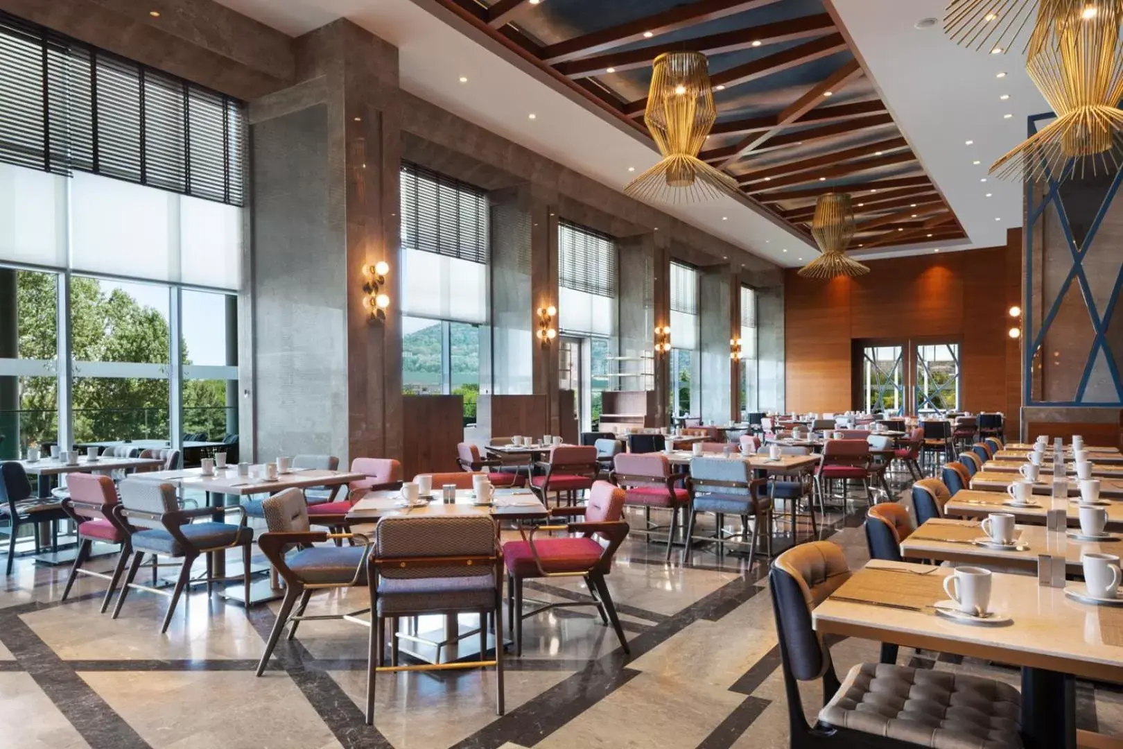 Breakfast, Restaurant/Places to Eat in Sheraton Bursa Hotel