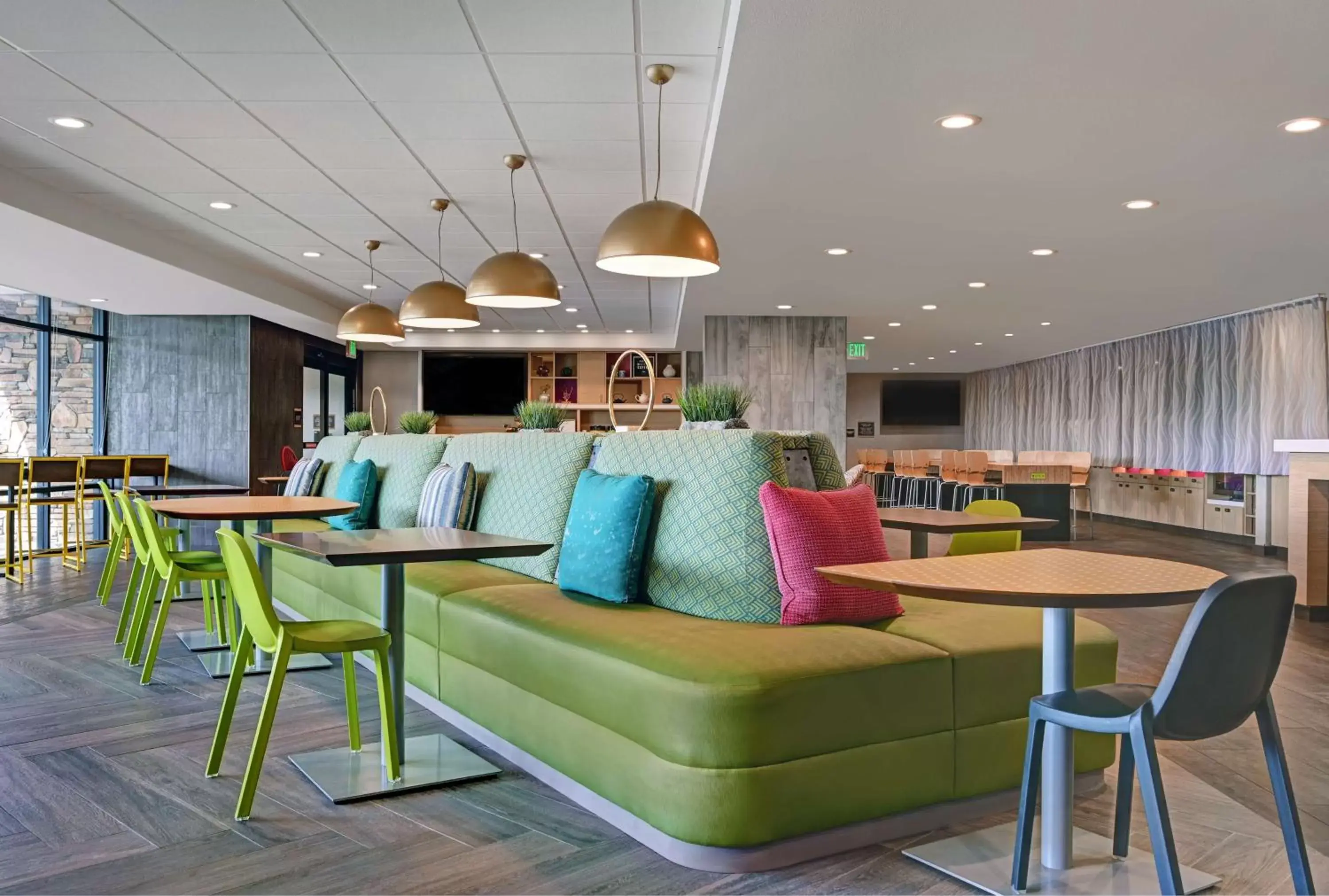 Lobby or reception in Home2 Suites By Hilton Tracy, Ca Lobby or reception in Home2 Suites By Hilton Tracy, Ca