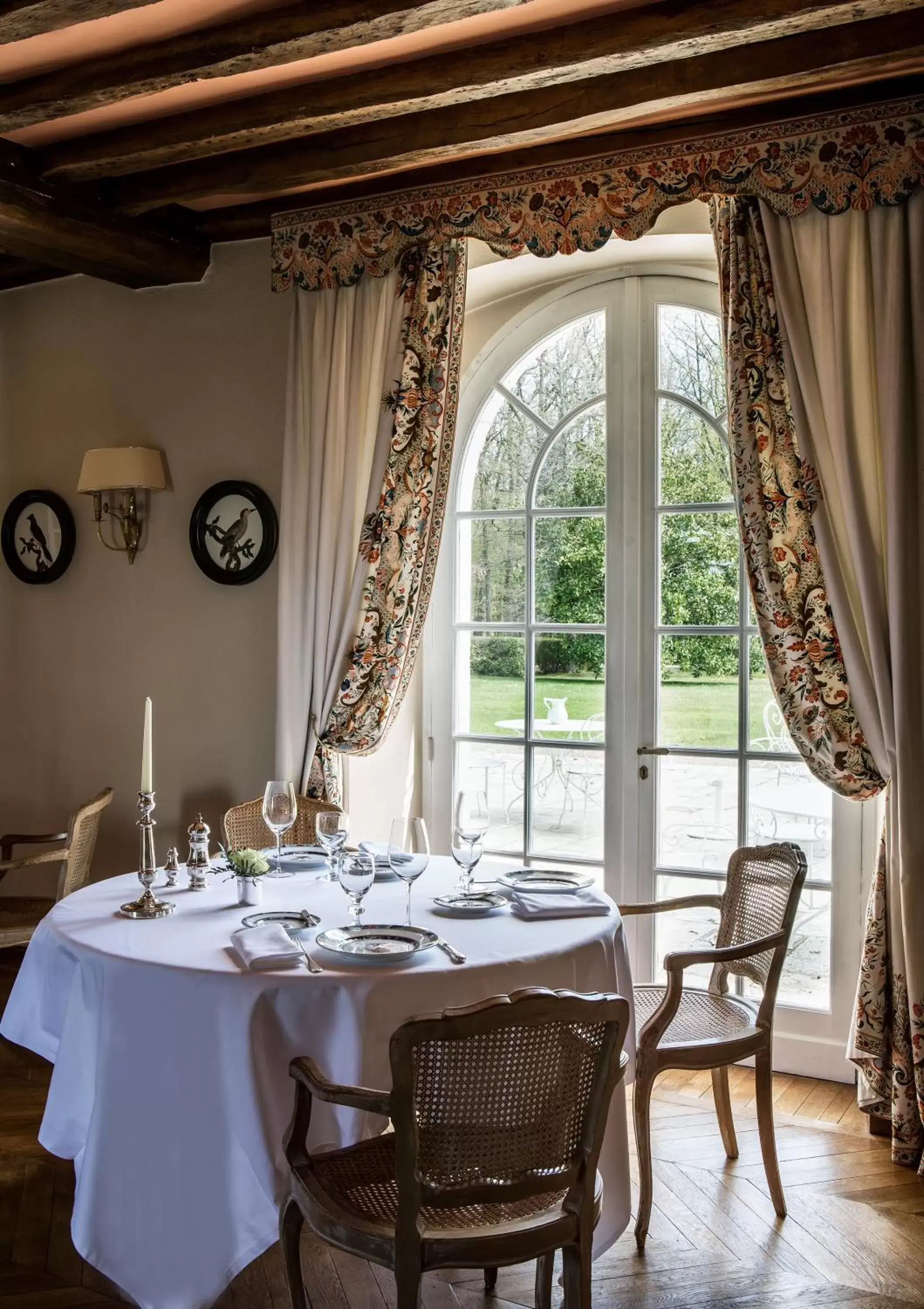 Restaurant/places to eat in Domaine des Hauts de Loire