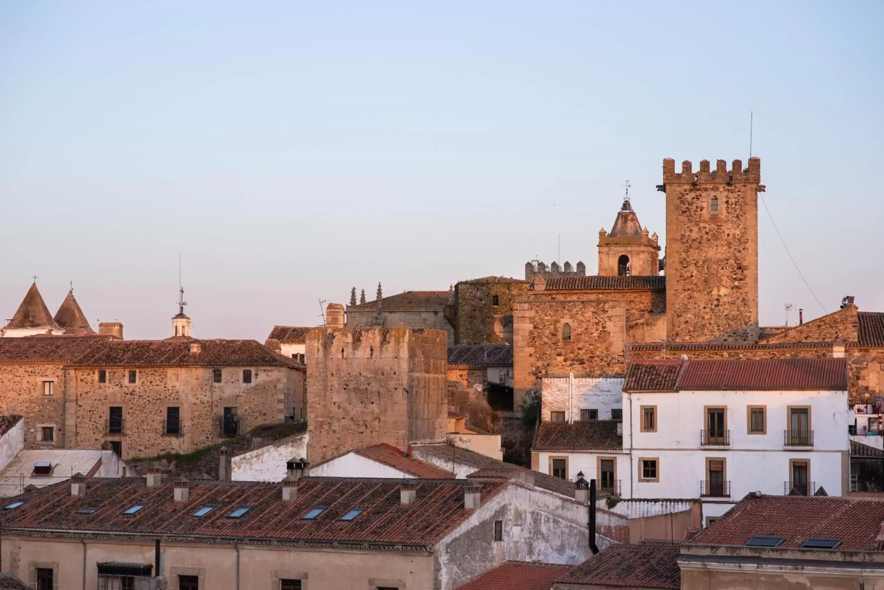 Nearby landmark in Exe Agora Cáceres