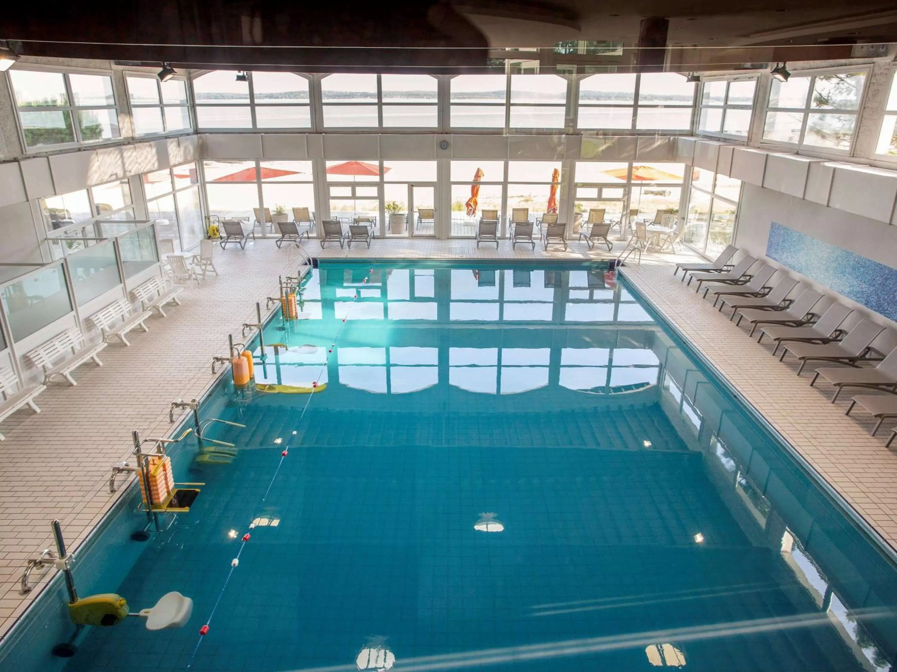 On site, Swimming Pool in Novotel Thalassa Ile d'Oléron