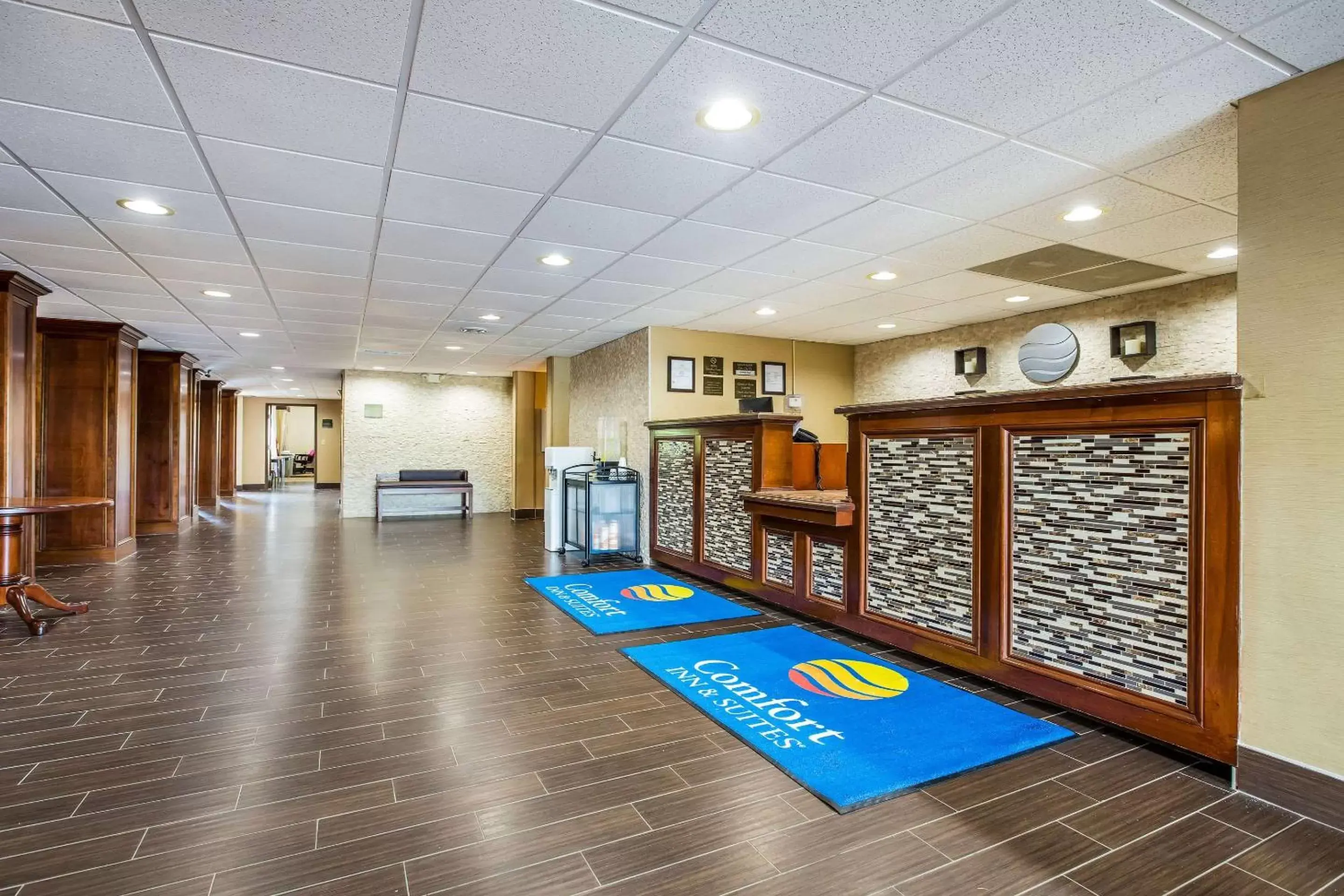 Lobby or reception in Comfort Inn & Suites Fairborn near Wright Patterson AFB