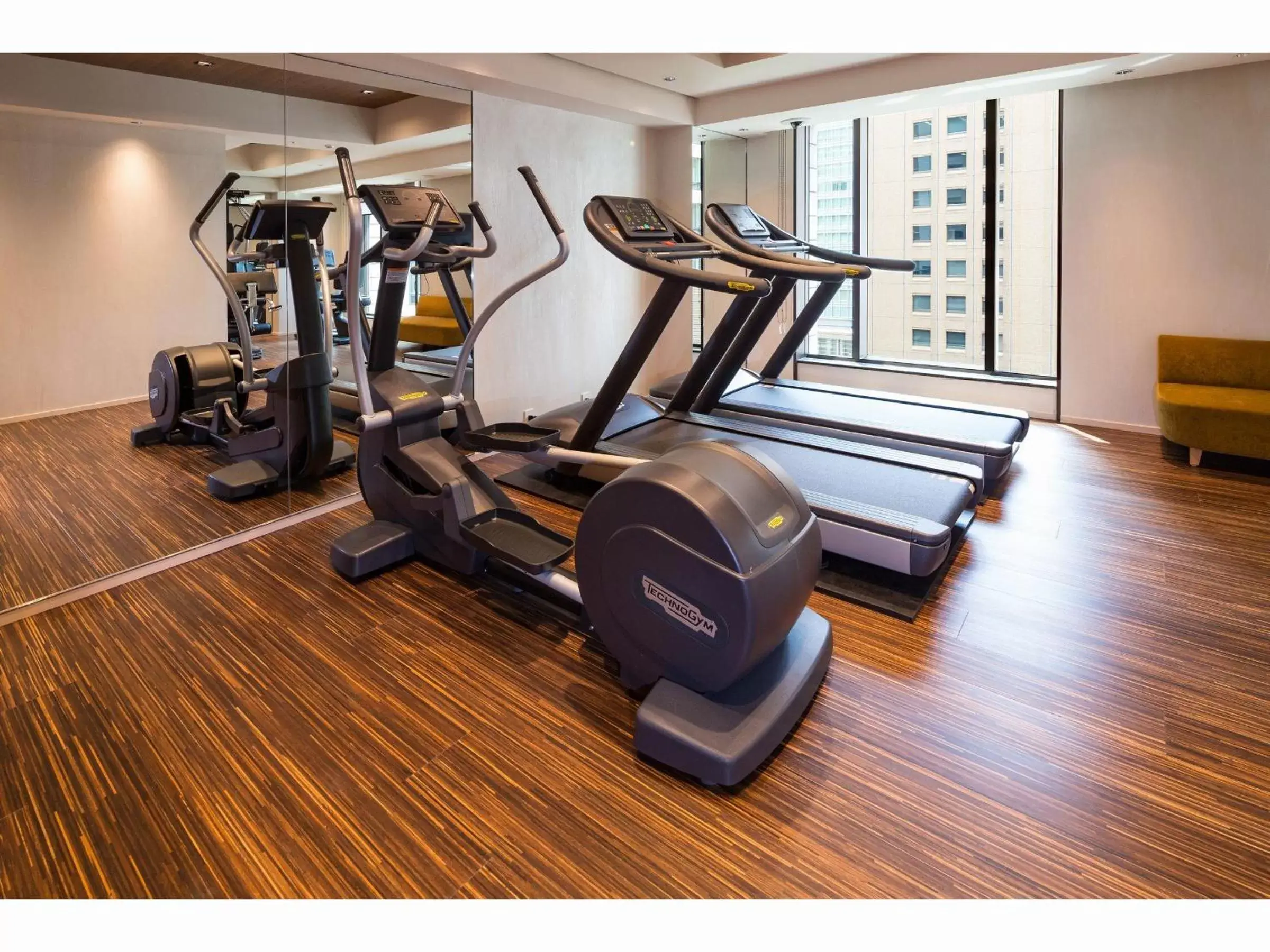 Fitness centre/facilities, Fitness Center/Facilities in Marunouchi Hotel