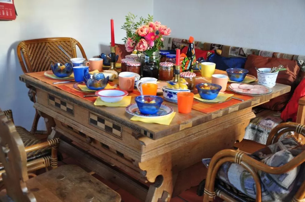 Food and drinks in Bed and Breakfast Bavaria München