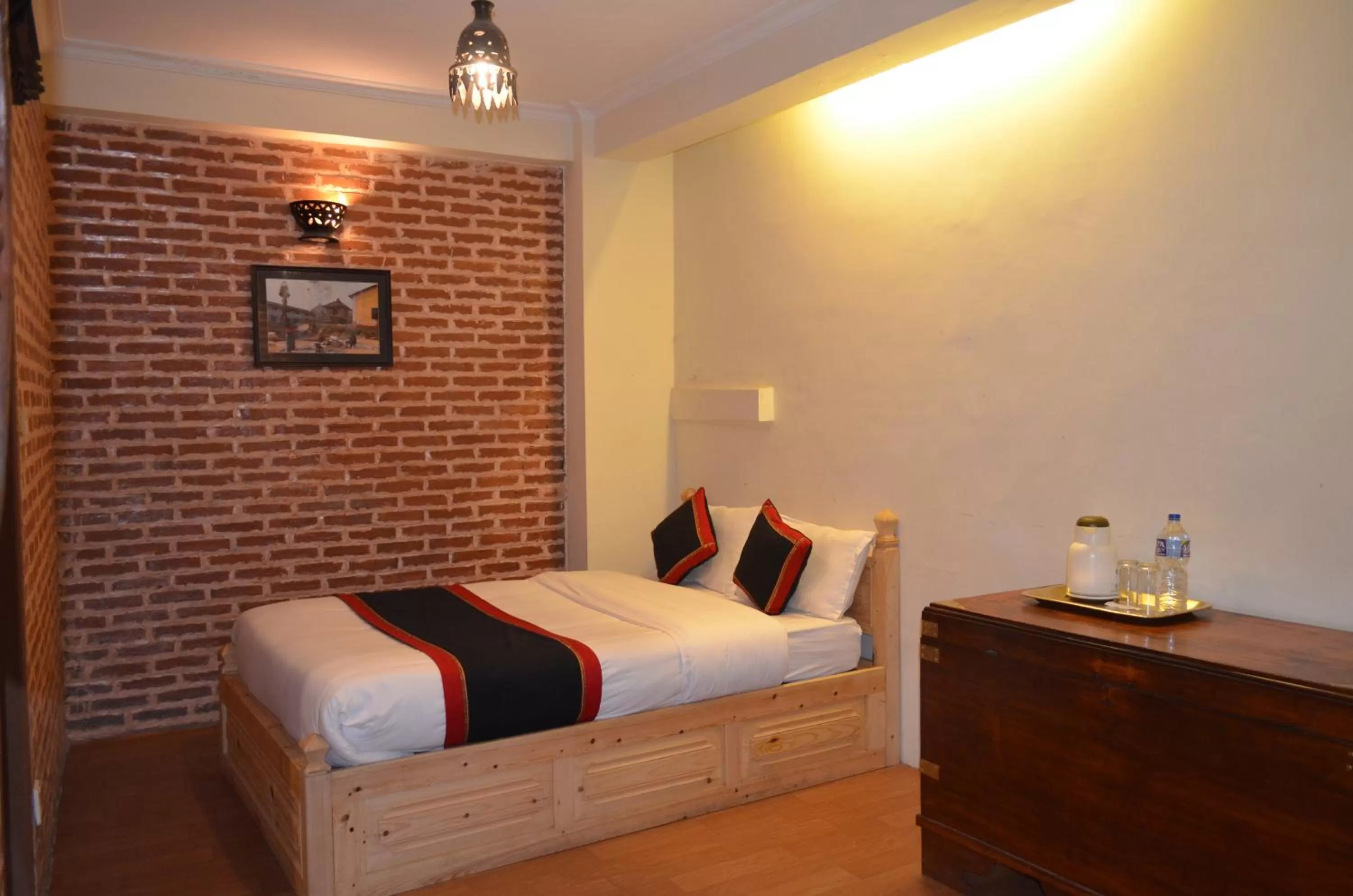 Bedroom, Bed in Newa Home