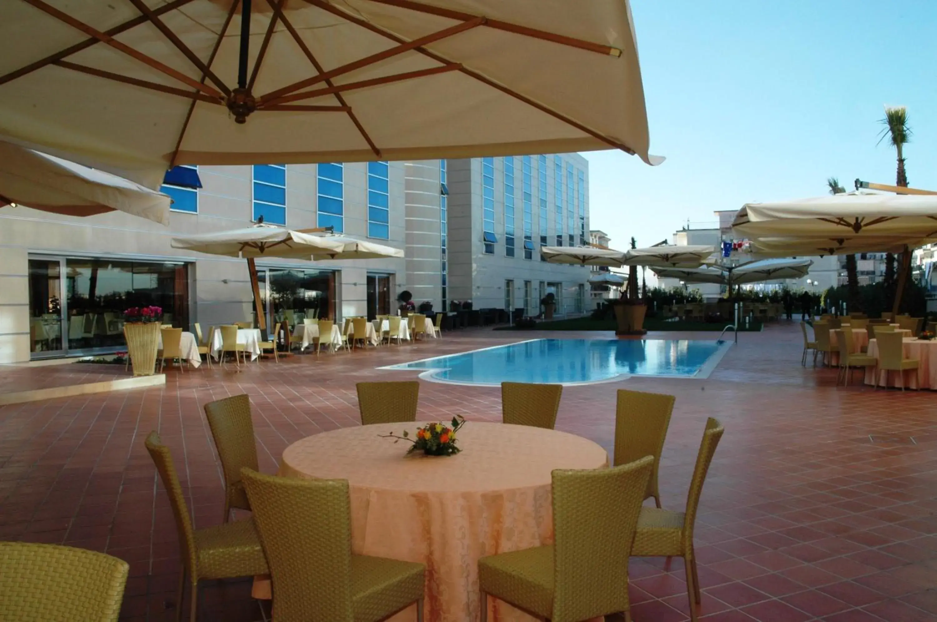 Swimming Pool in Hotel San Mauro