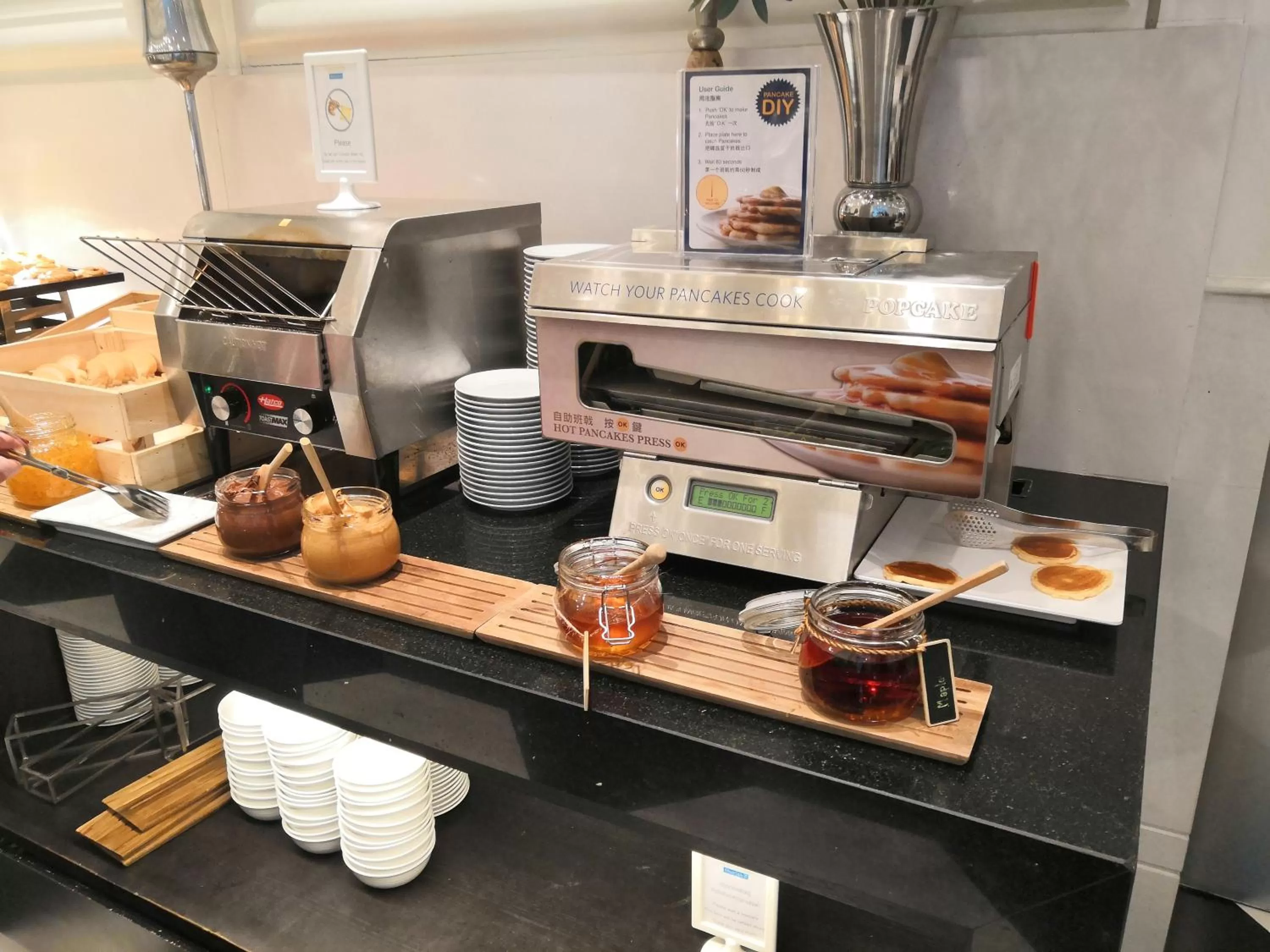 Breakfast in Grande Centre Point Sukhumvit 55 Thong Lo