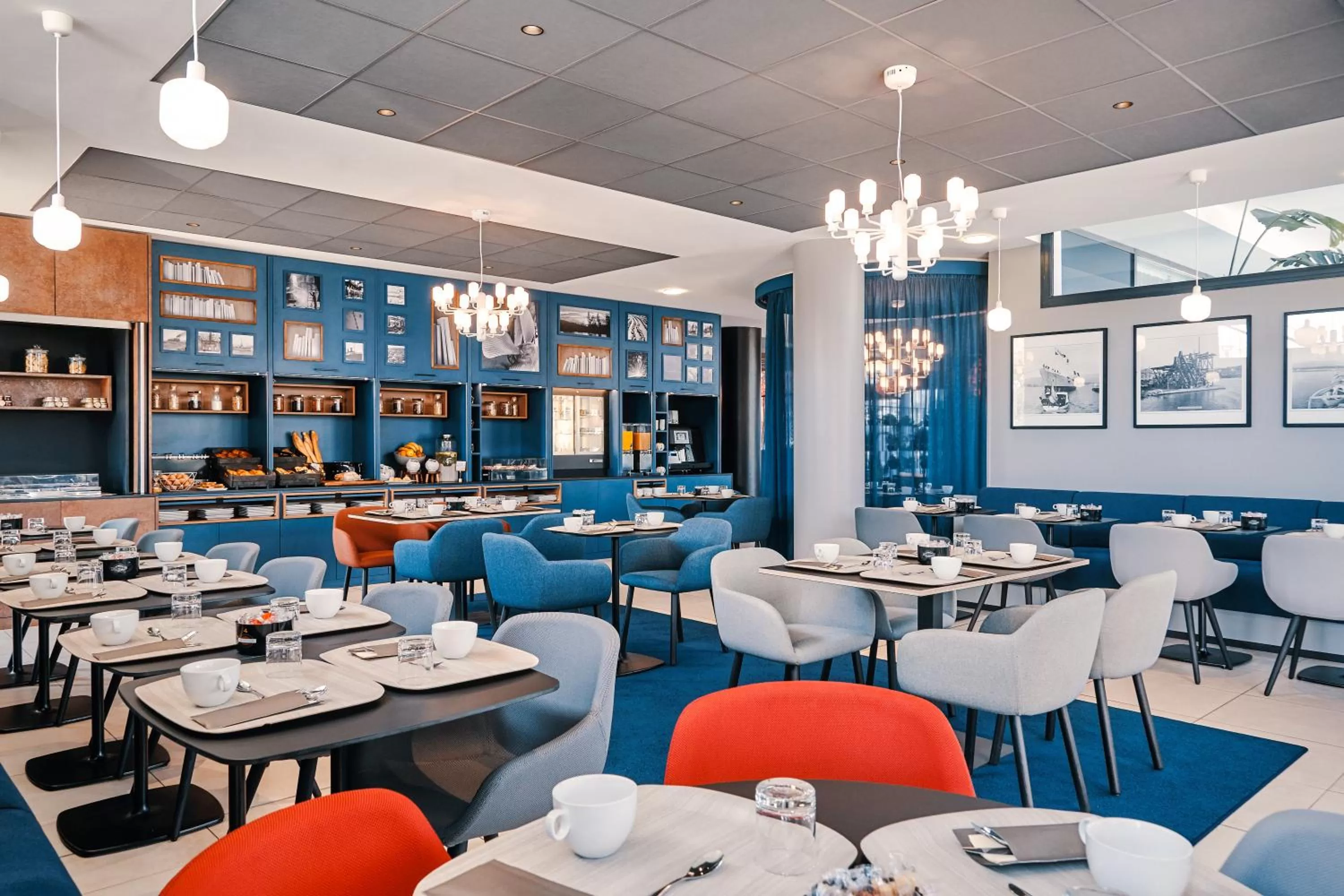 Restaurant/places to eat in Hôtel Mercure Toulon La Seyne-Sur-Mer