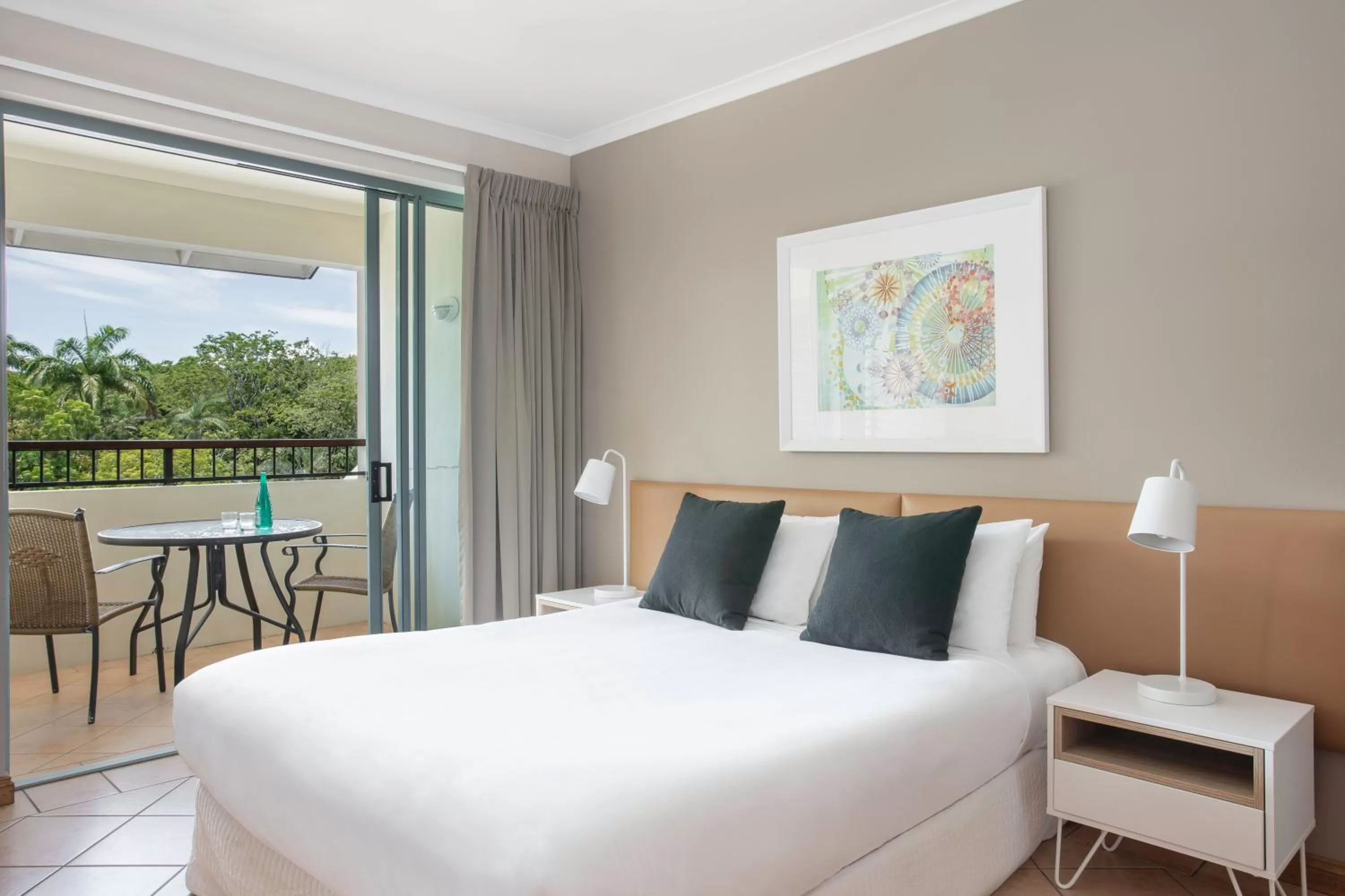 Bedroom, Bed in Mantra in the Village