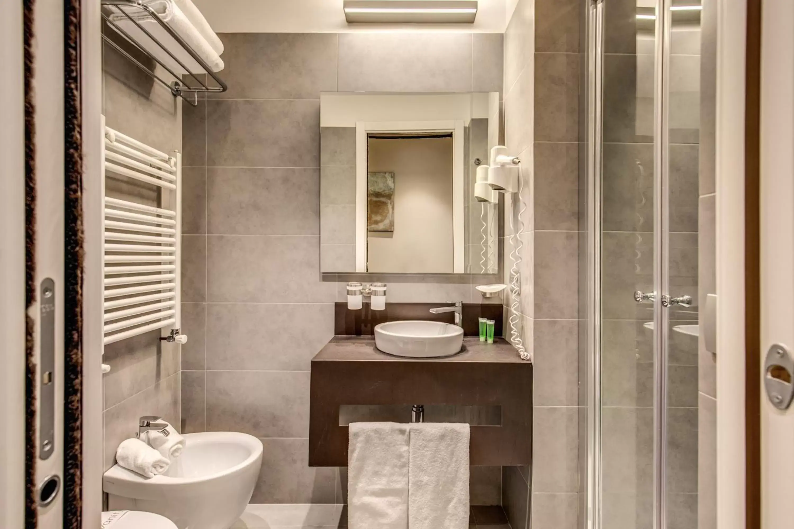 Bathroom in Hotel Trevi - Gruppo Trevi Hotels