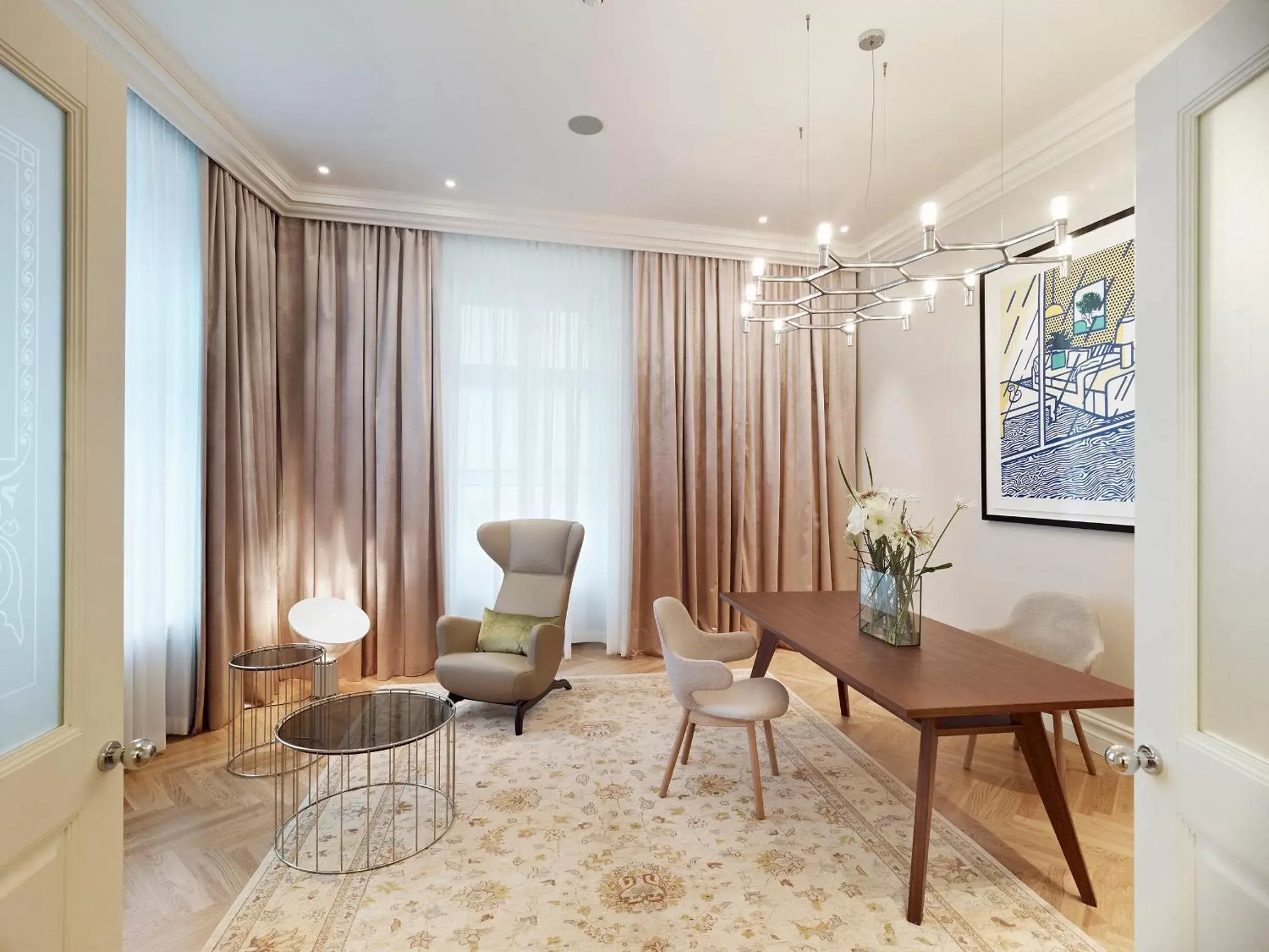 Living room, Seating Area in Hotel Sans Souci Wien