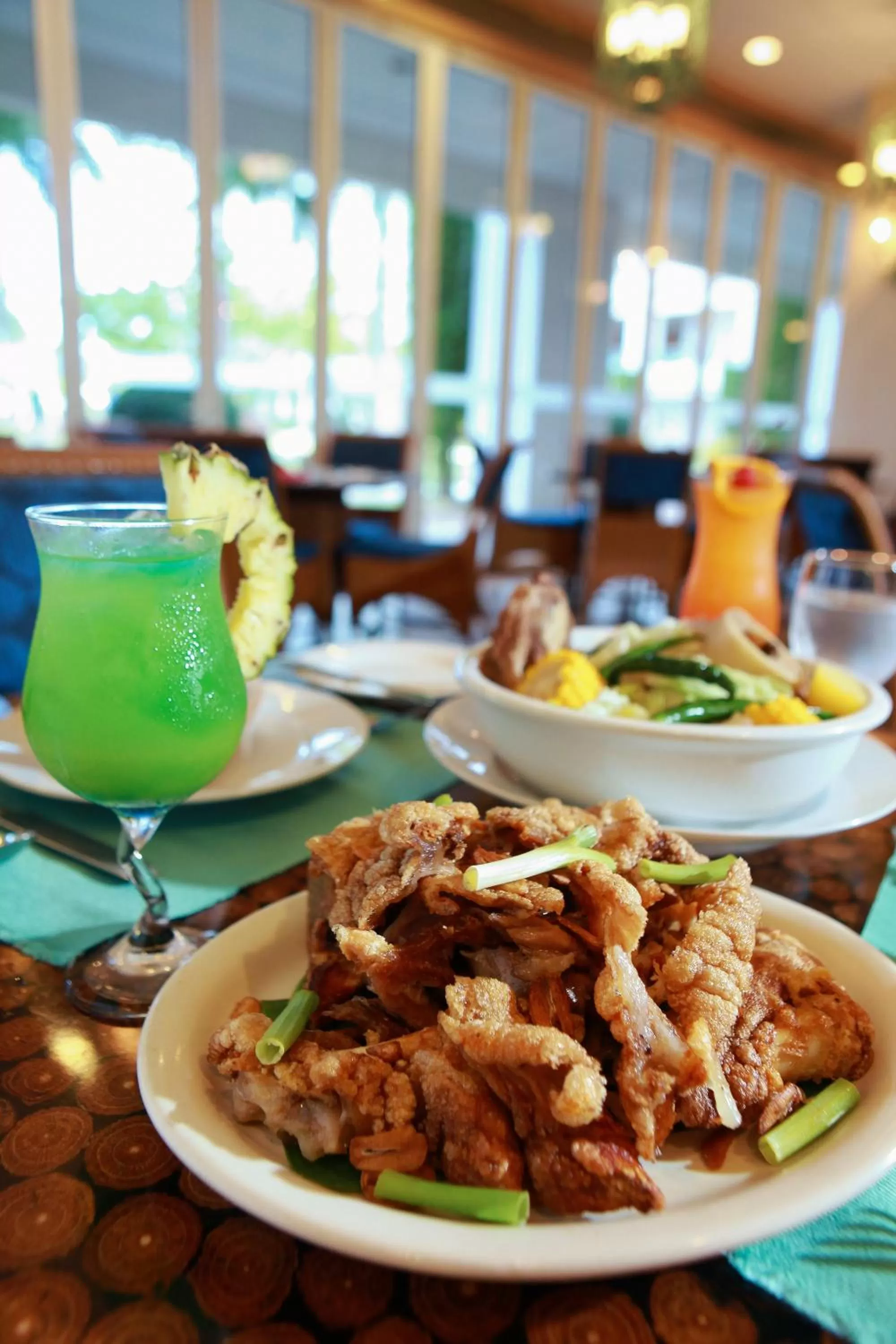 Food and drinks in Jpark Island Resort & Waterpark Cebu