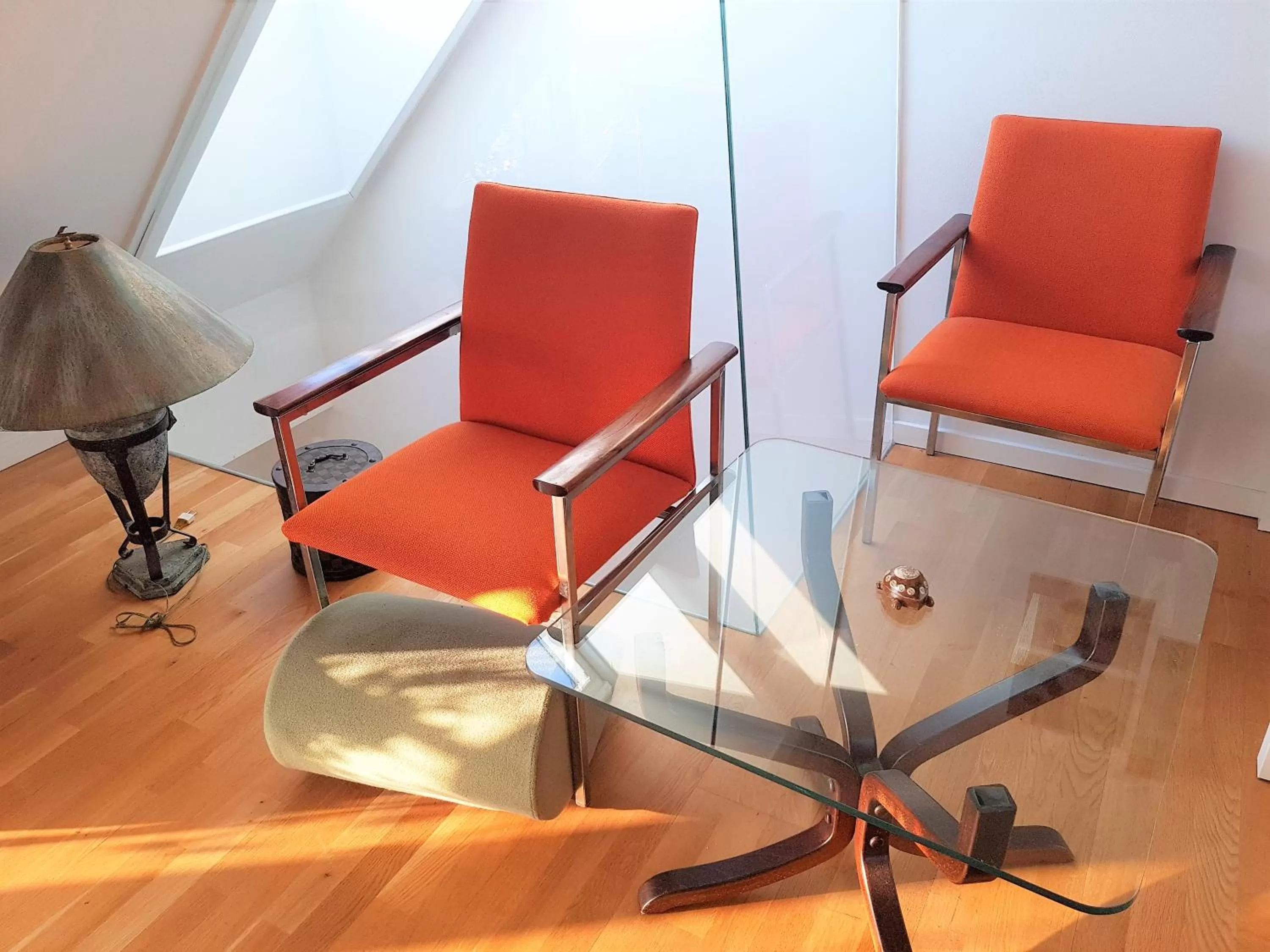 Communal lounge/ TV room in Roskilde B&B