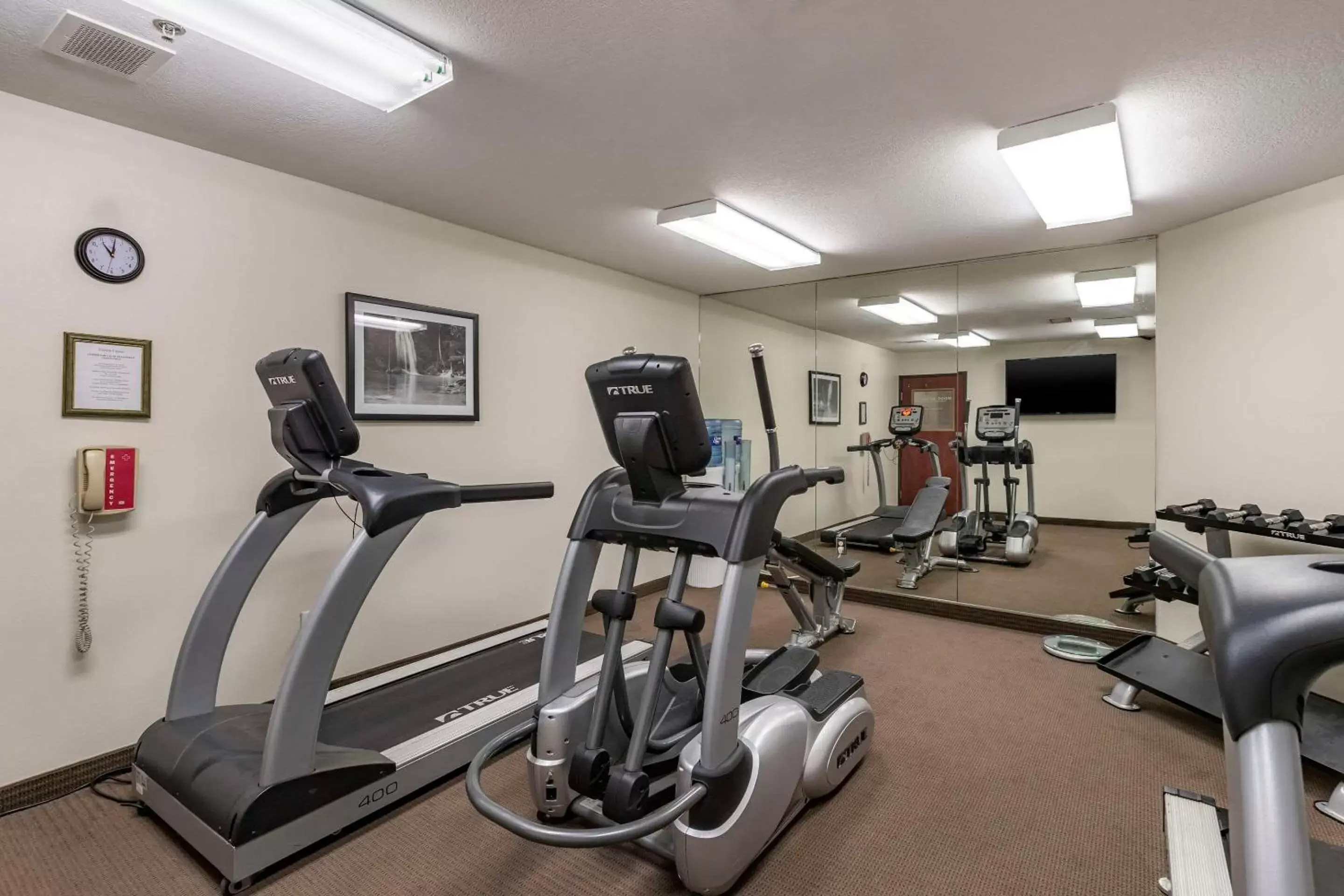 Fitness centre/facilities, Fitness Center/Facilities in Sleep Inn & Suites Pleasant Hill - Des Moines