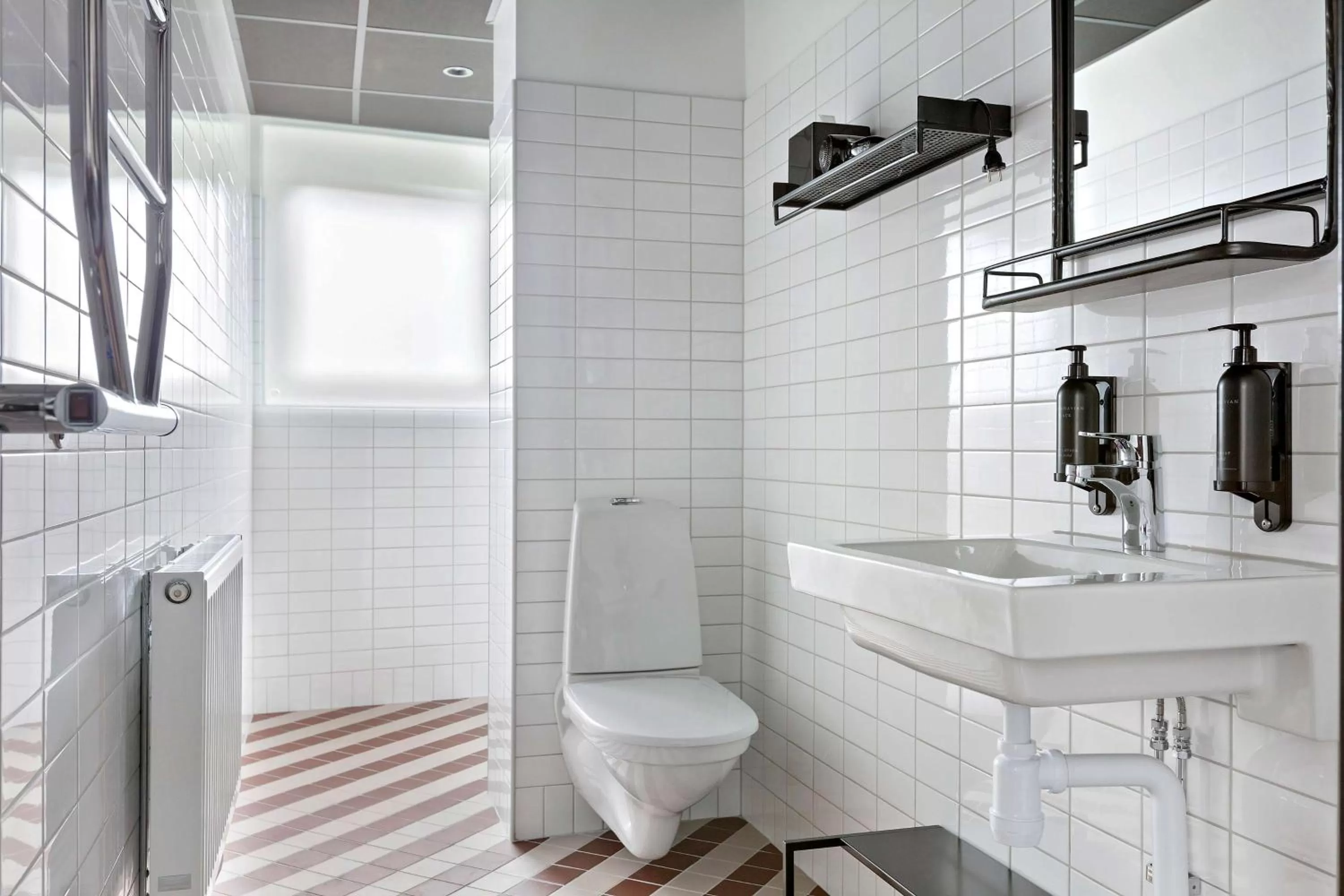 Bathroom in Hotel Giò; BW Signature Collection