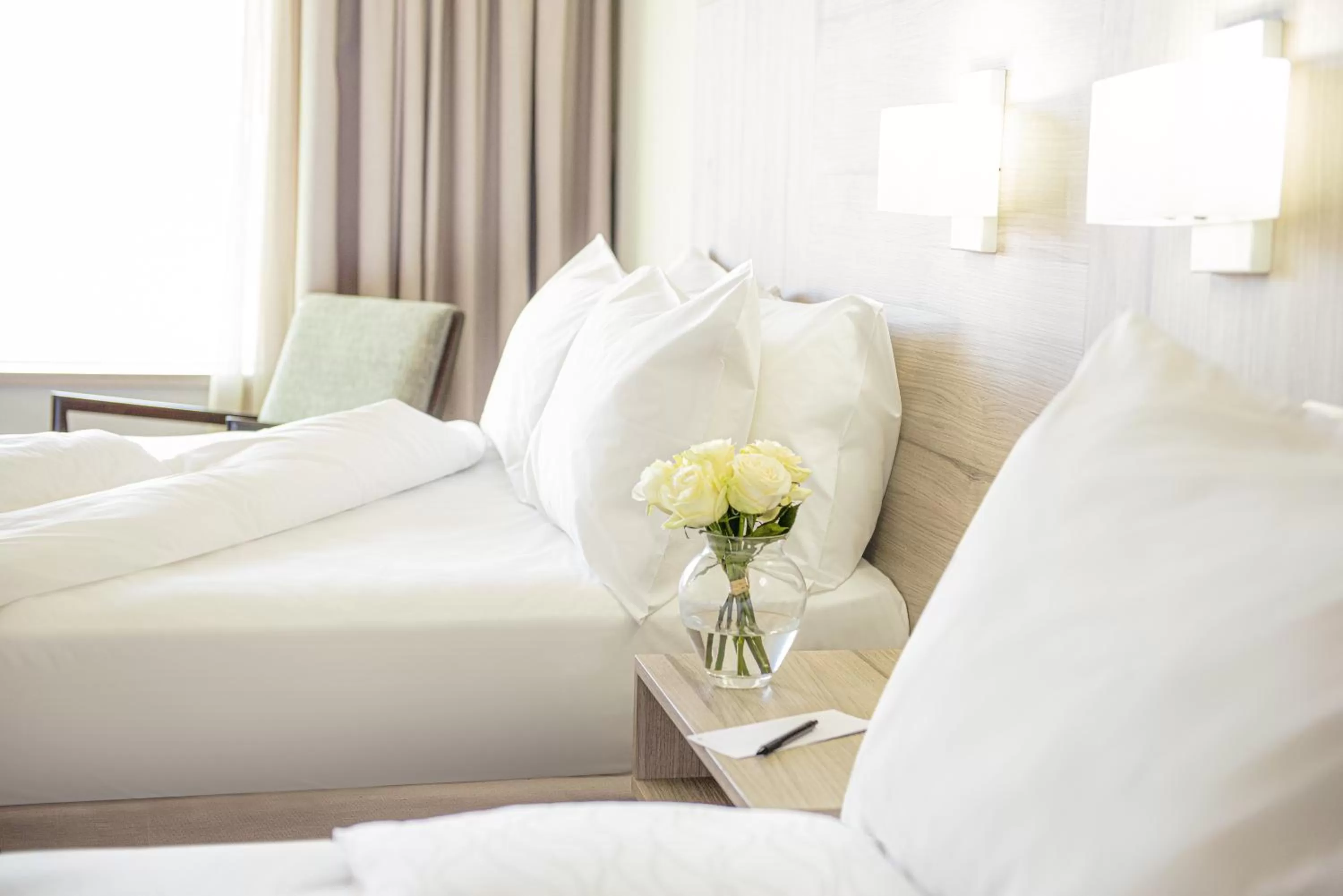 Bed in Pullman Santiago Vitacura