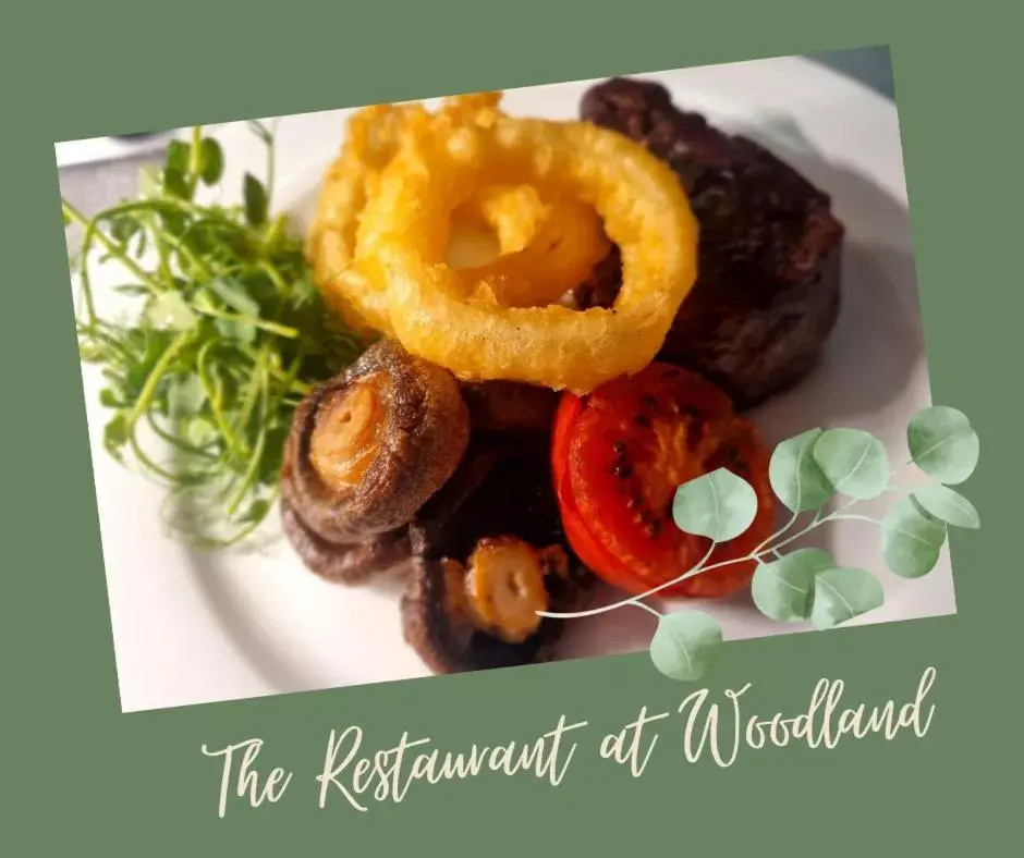 Restaurant/places to eat in Woodland Bay Hotel