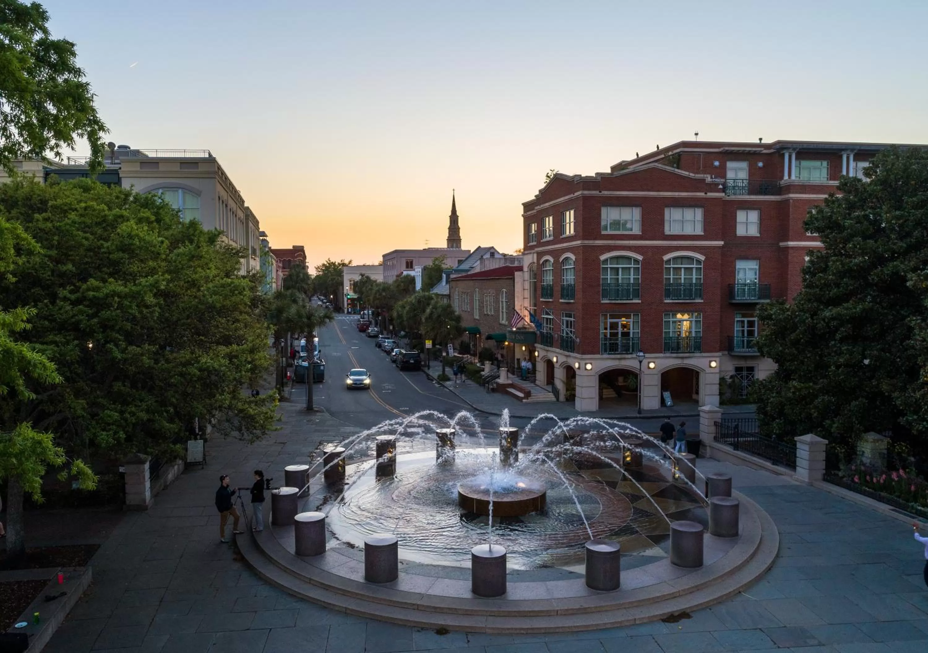 Bird's eye view in Harbourview Inn