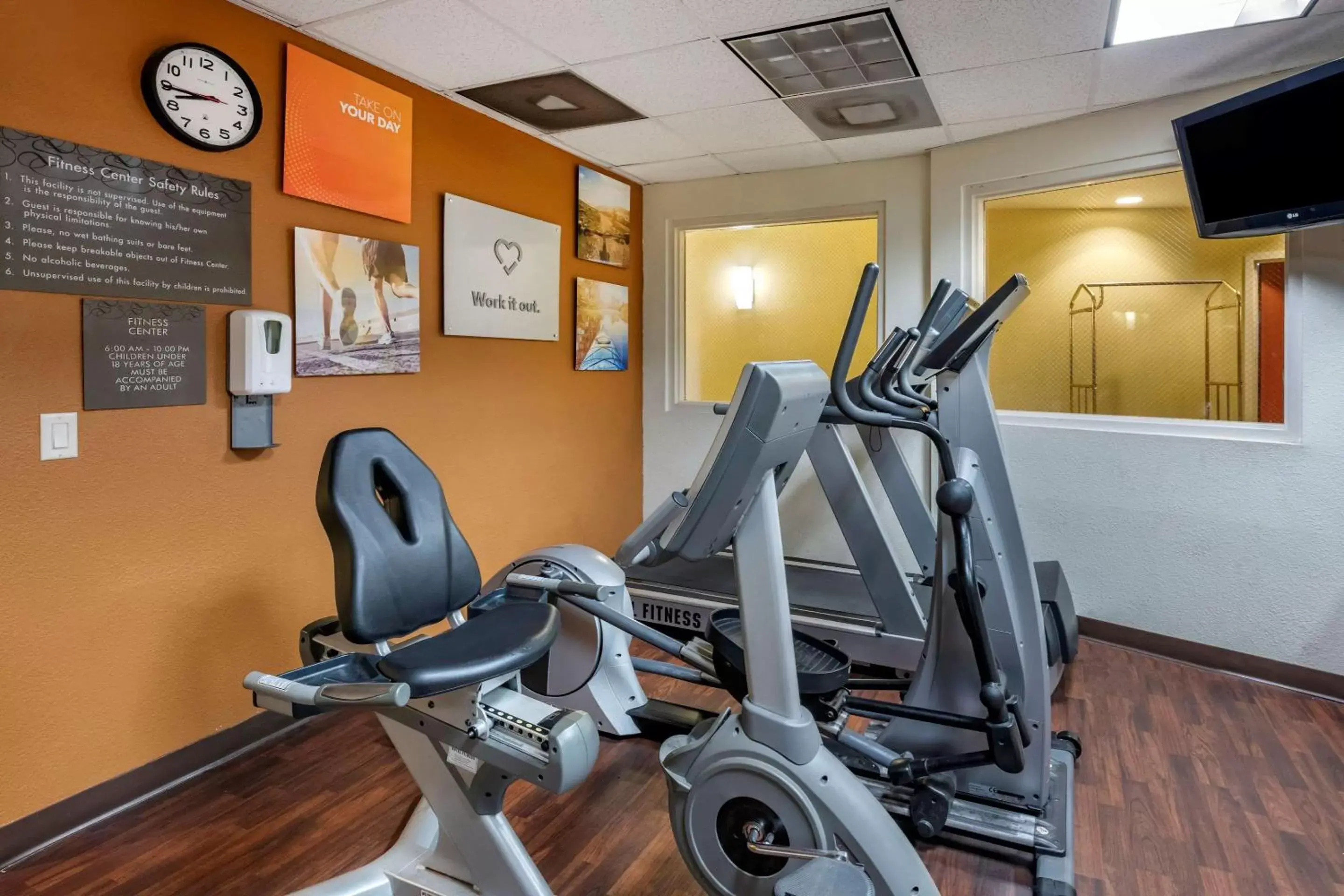 Activities, Fitness Center/Facilities in Comfort Suites Fort Pierce I-95