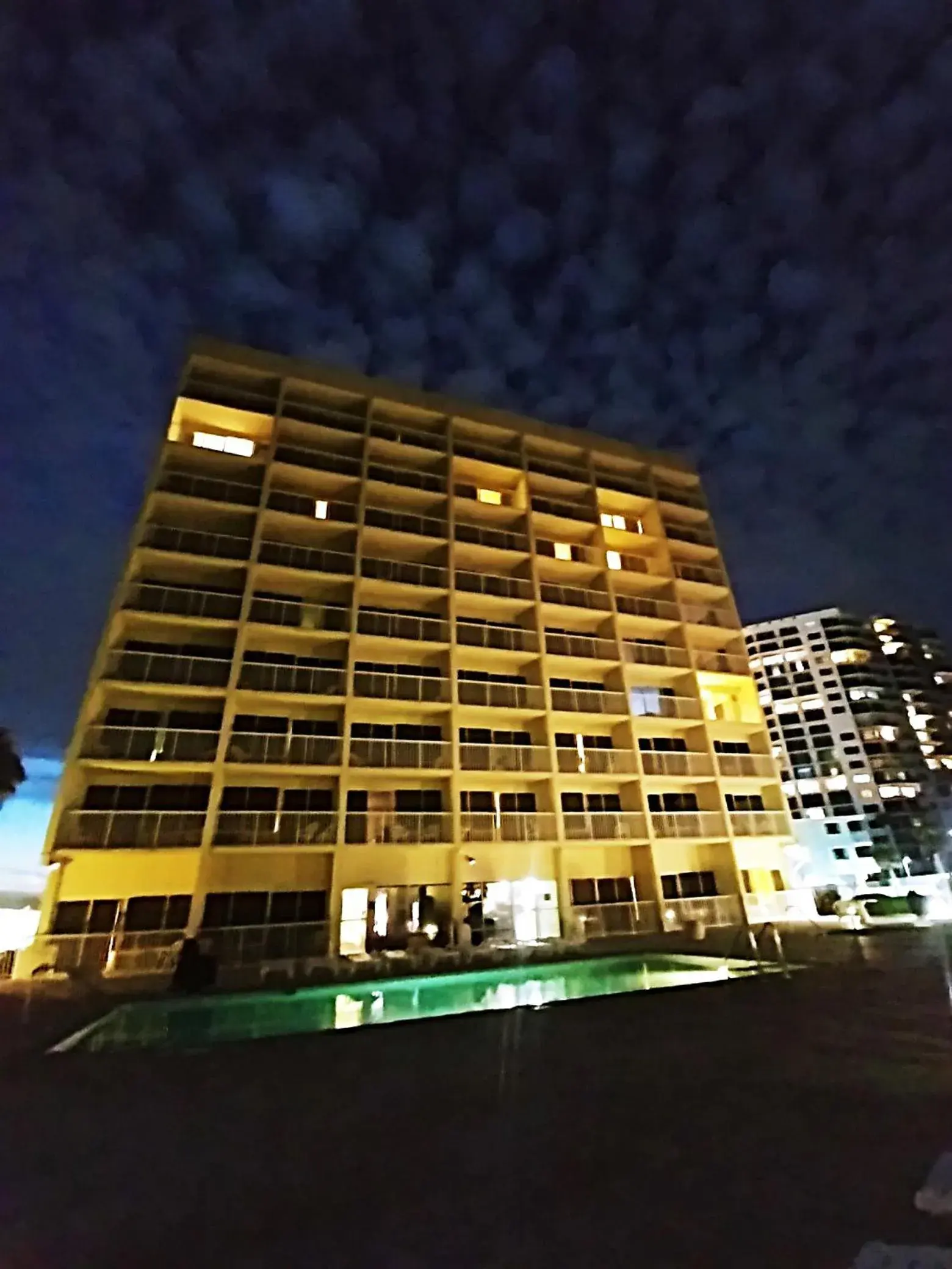 Property Building in Emerald Shores Hotel - Daytona Beach