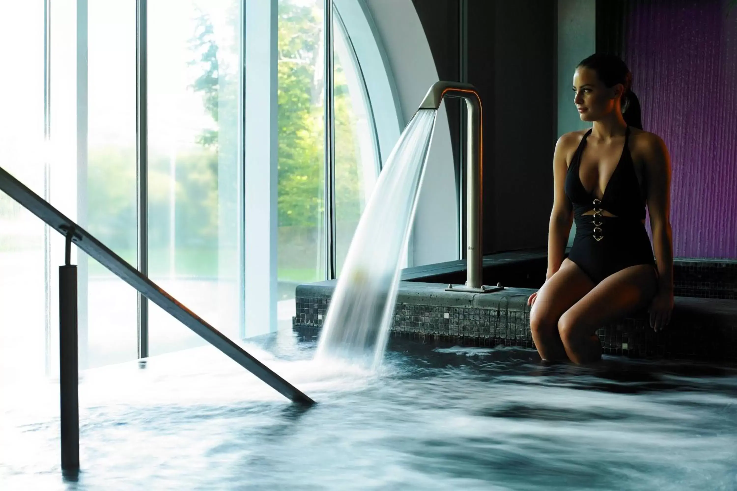 Spa and wellness centre/facilities in Powerscourt Hotel, Autograph Collection