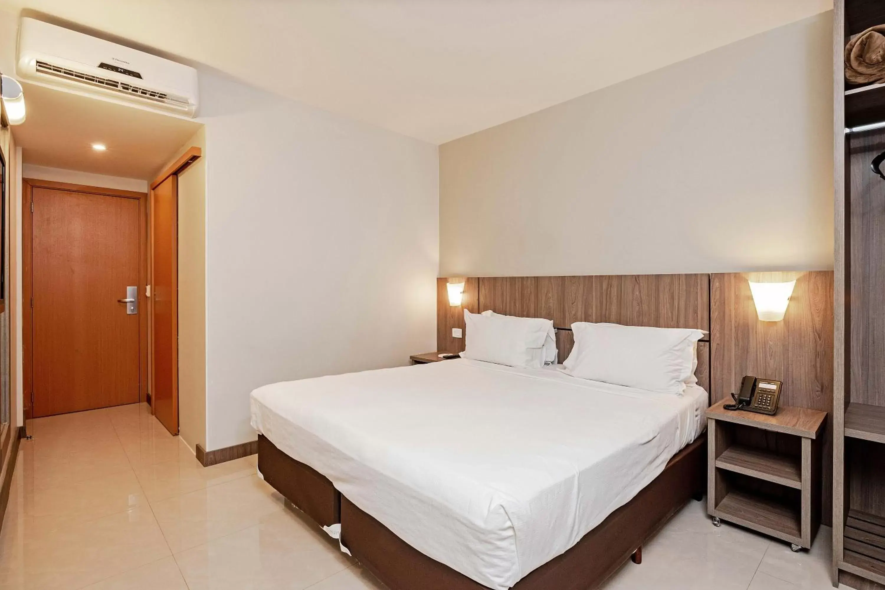 Bed in Slim Curitiba Av das Torres Bed in Slim Curitiba Av das Torres