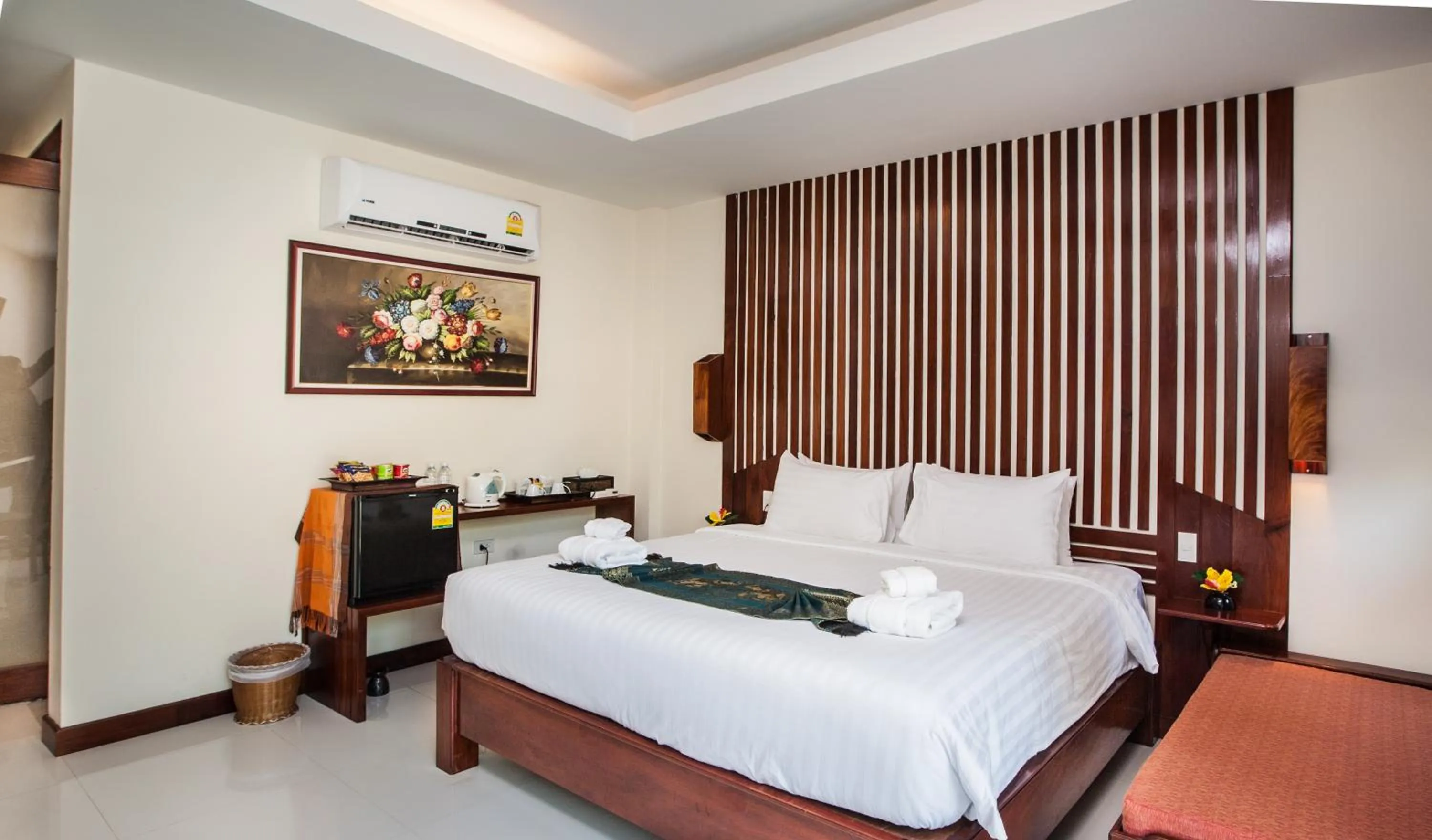 Bed in T-Villa Phuket