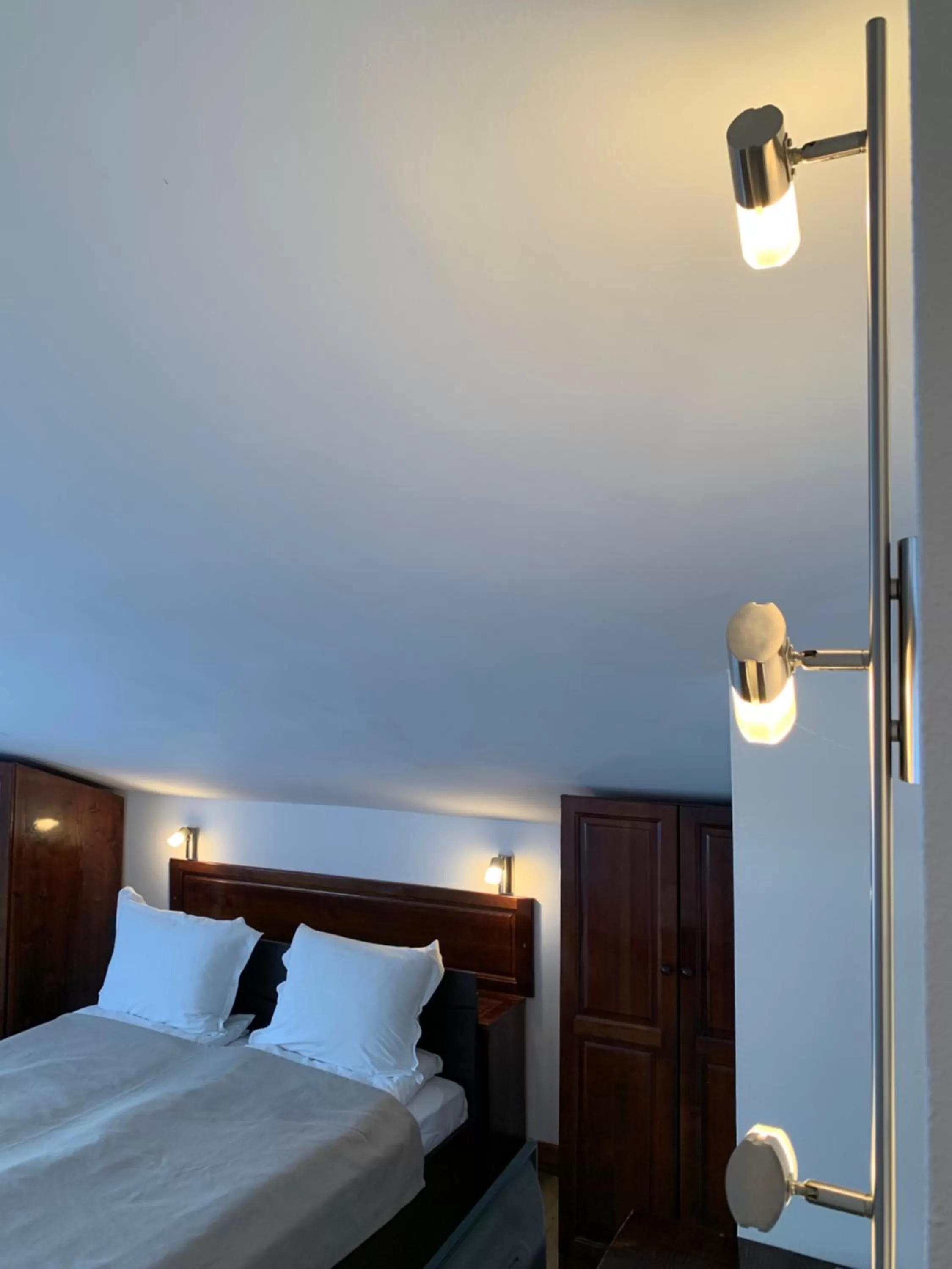 Bedroom, Bed in Villa Rai