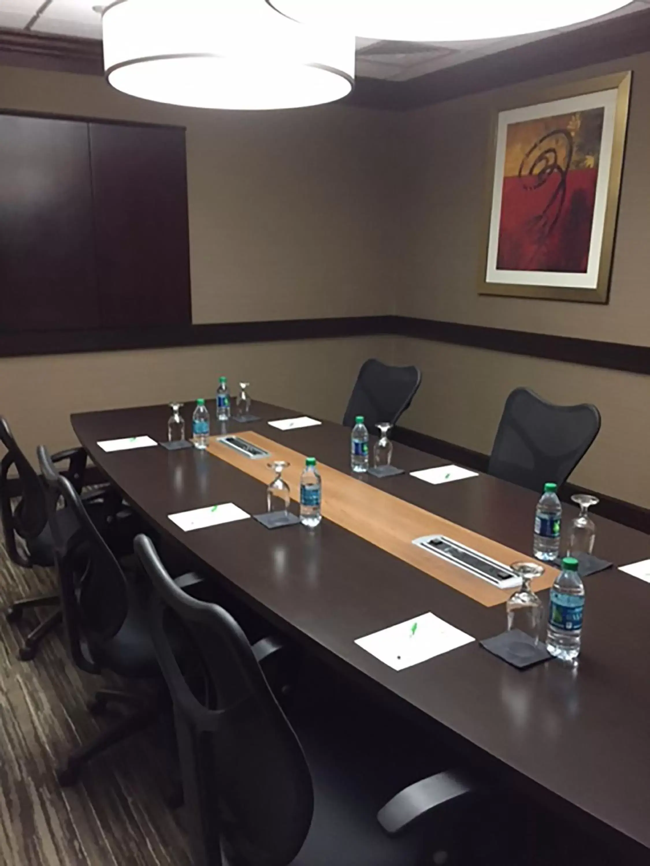 Meeting/conference room in Holiday Inn Youngstown-South - Boardman, an IHG Hotel