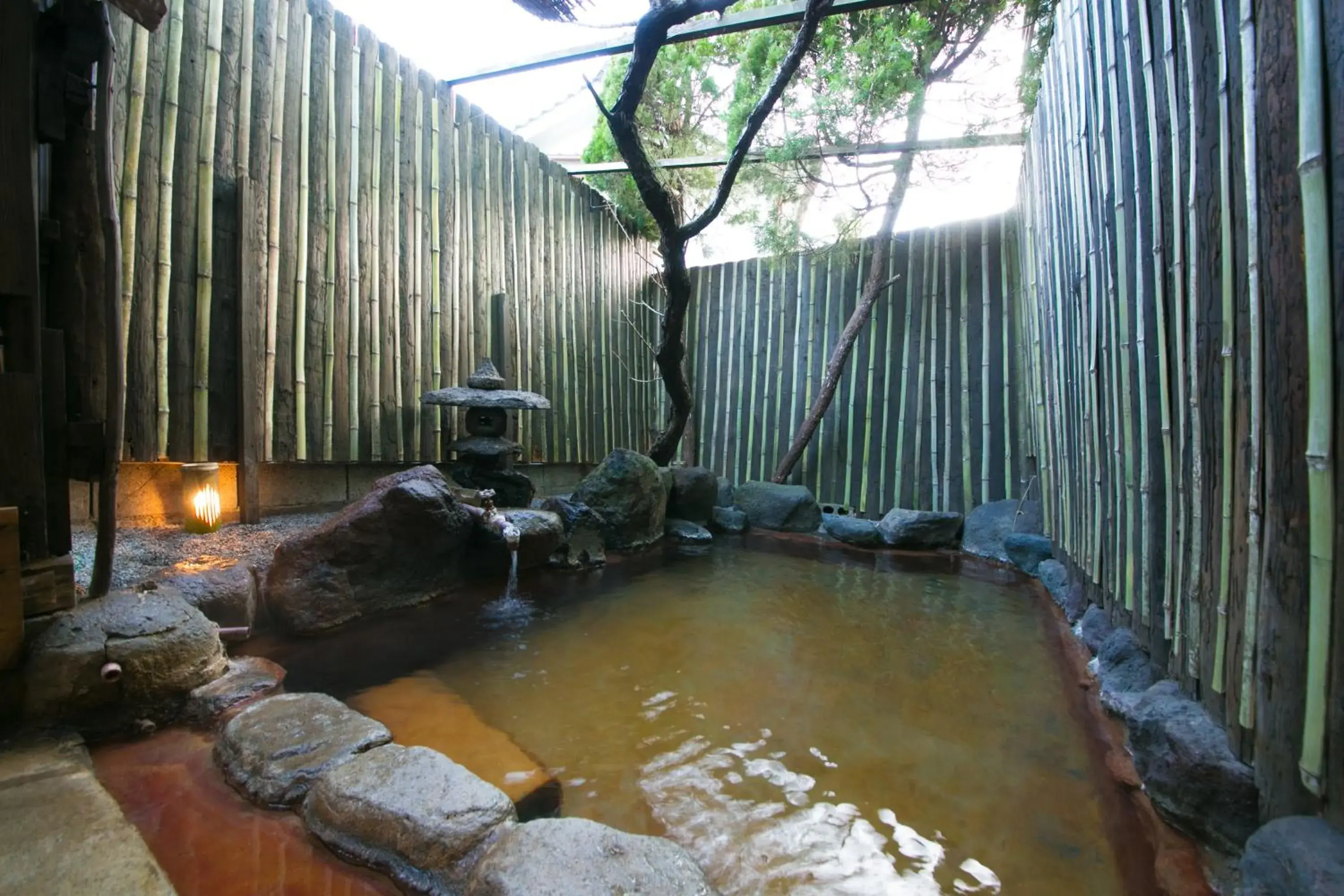 Hot Spring Bath in Kunisakisou