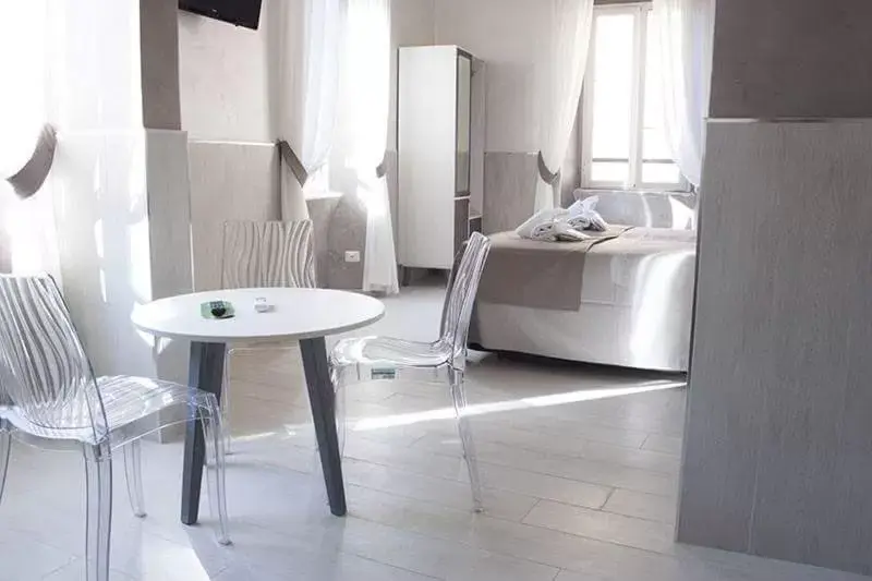 Bedroom, Bathroom in Hotel Agorà