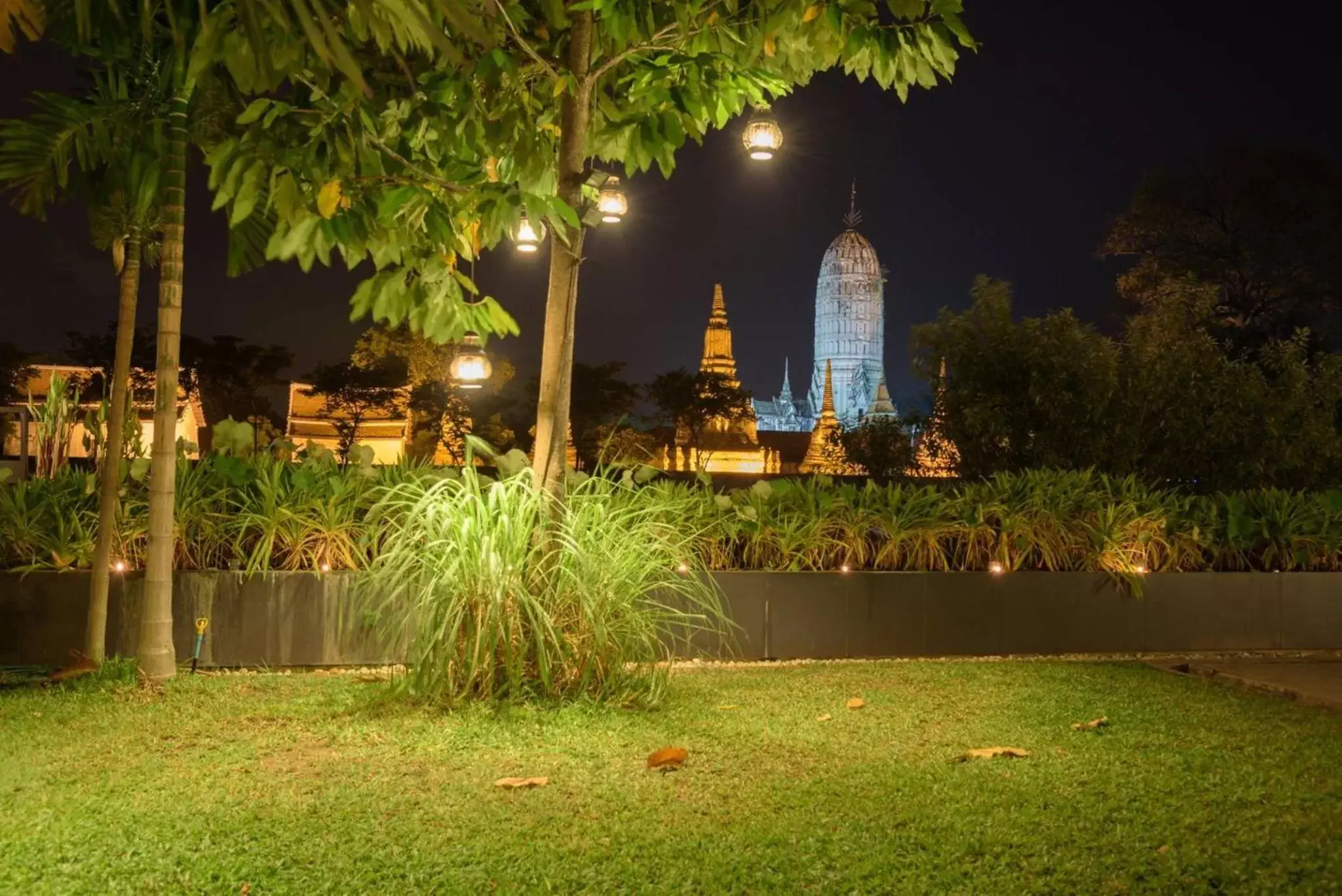 Garden in iuDia Hotel