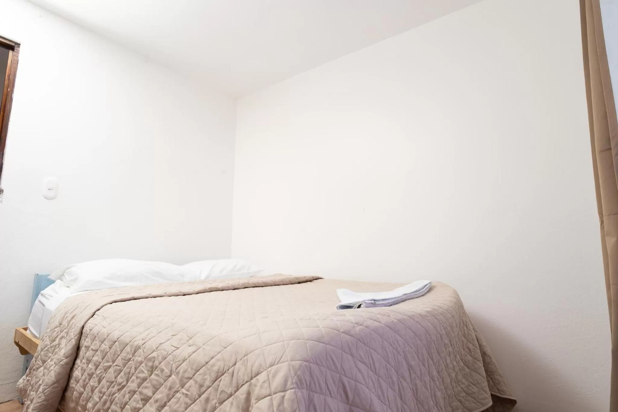 Bed in Hotel El Rancho