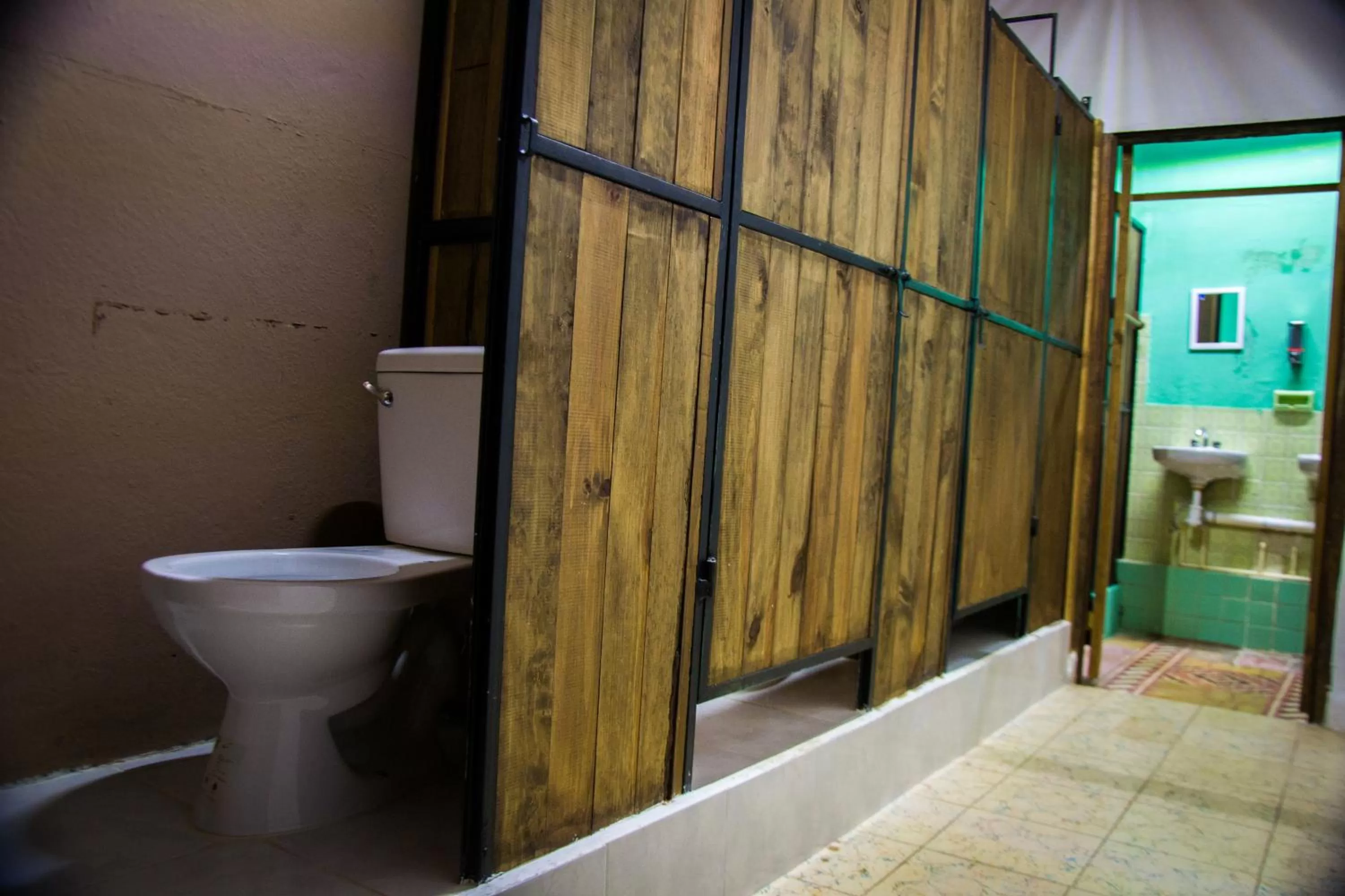 Bathroom in Villa Coleta
