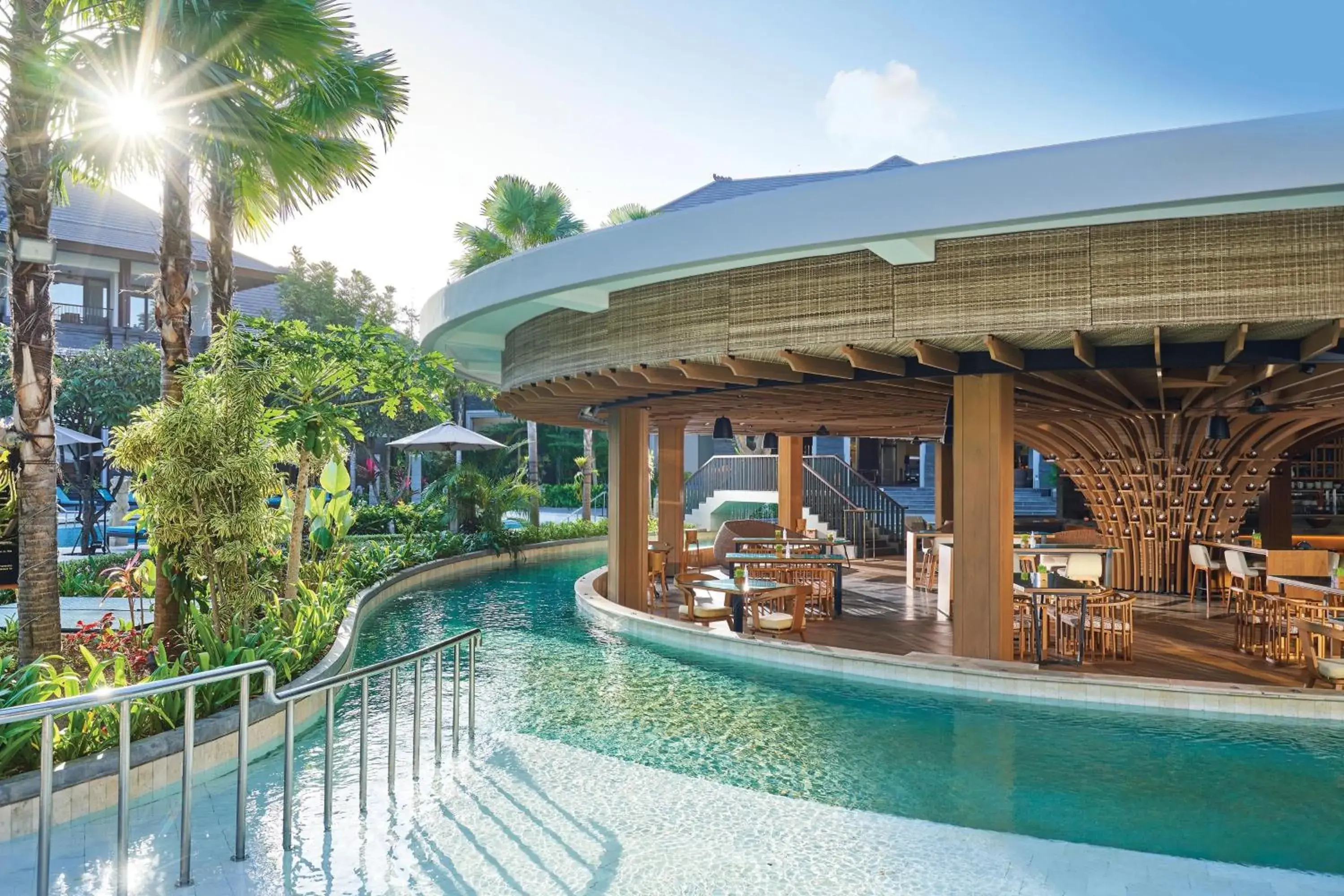 Property building, Swimming Pool in Marriott's Bali Nusa Dua Gardens