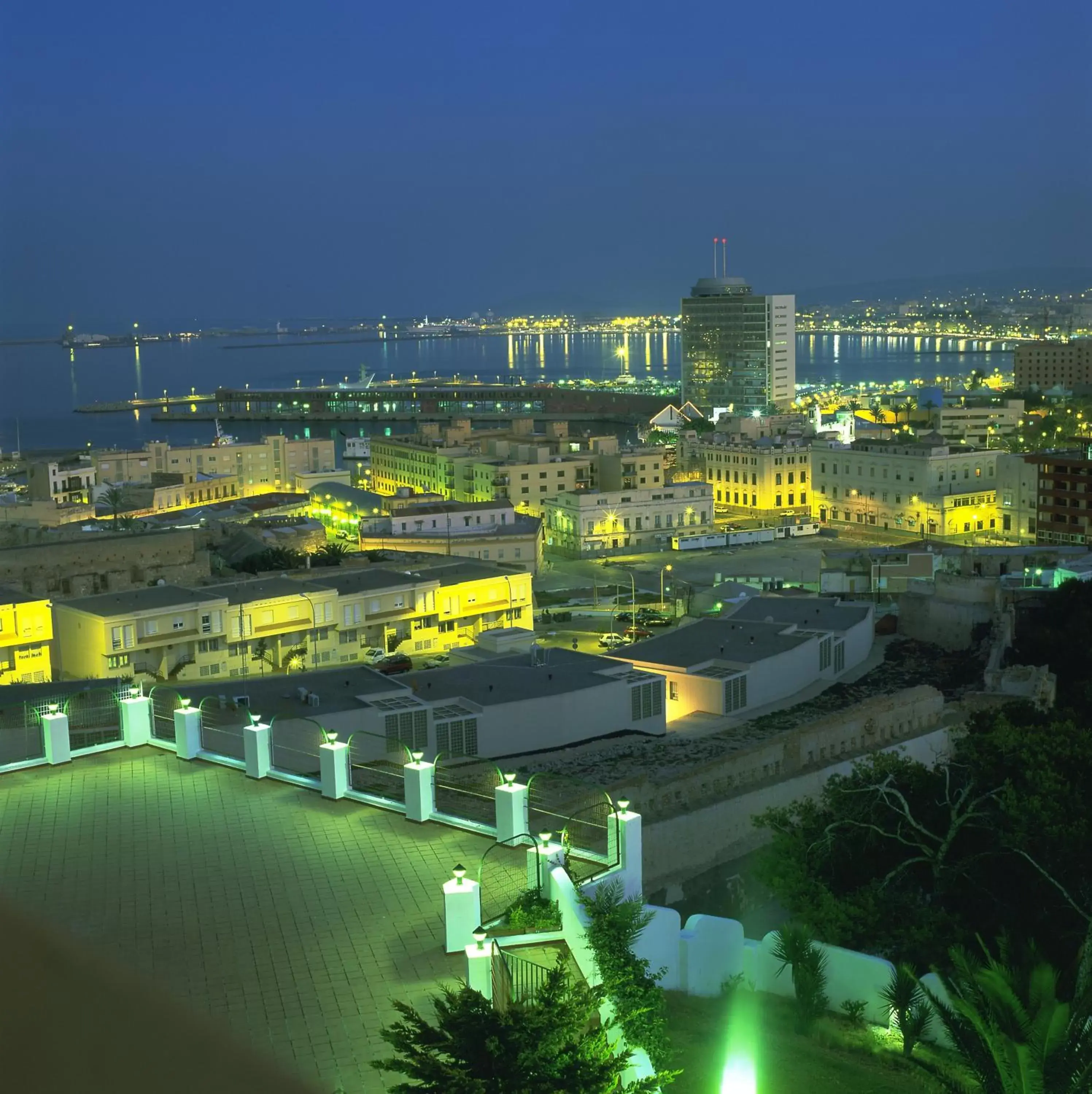 View (from property/room), Bird's-eye View in Parador de Melilla