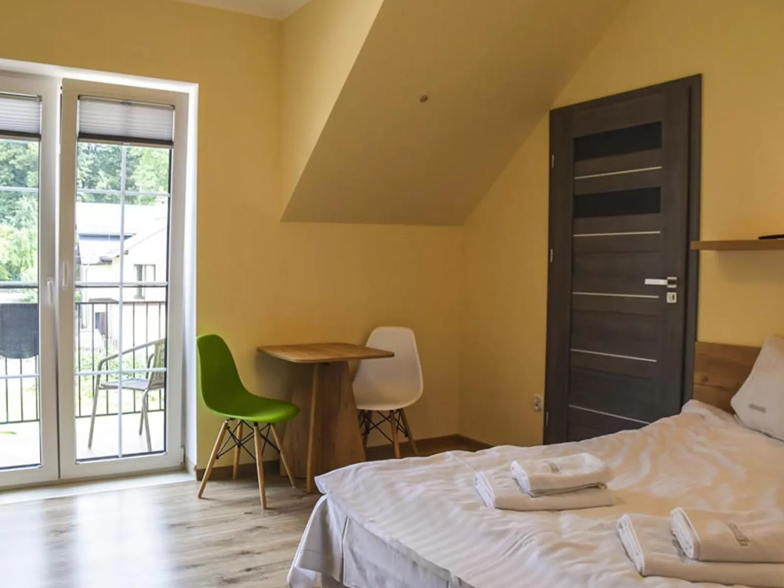 Bed in Willa Szczepaniakówka