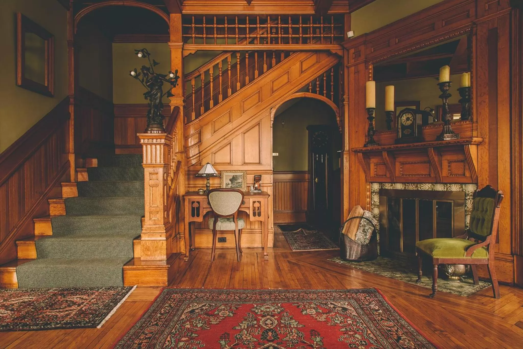 Lobby or reception in Fairholm Boutique Inns