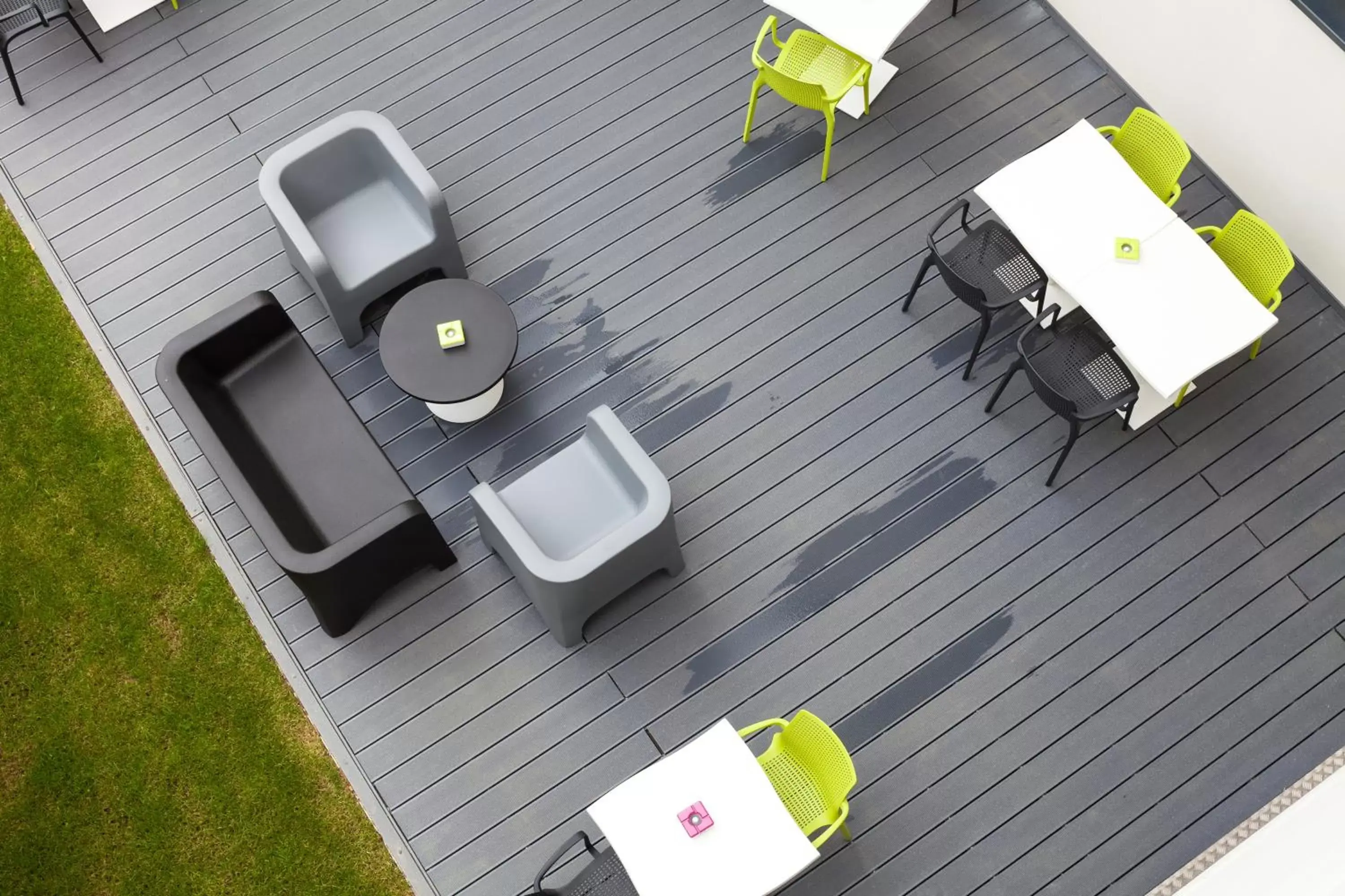 Balcony/Terrace in ibis Styles Montbéliard