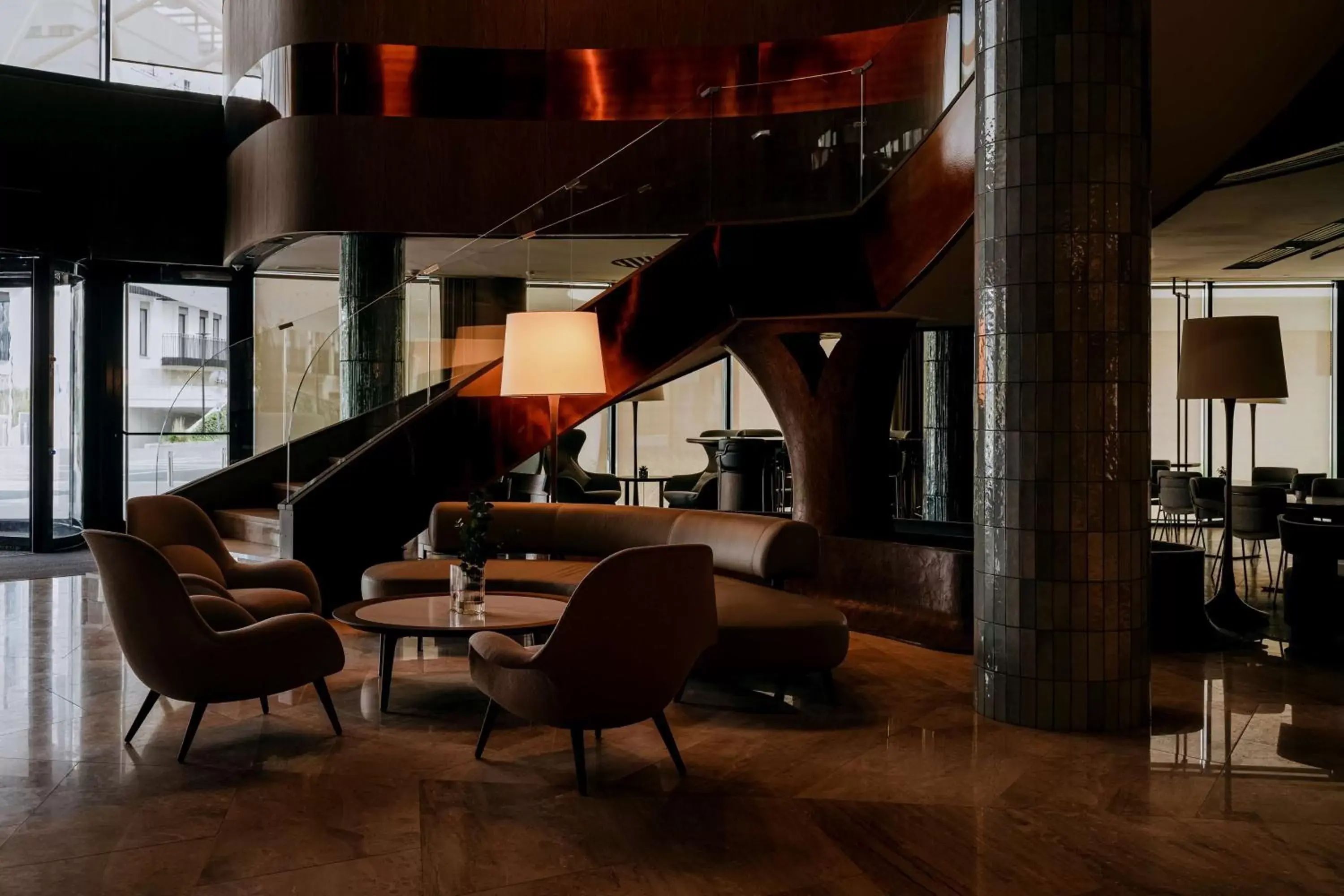 Lobby or reception, Lounge/Bar in Hilton Swinoujscie Resort And Spa