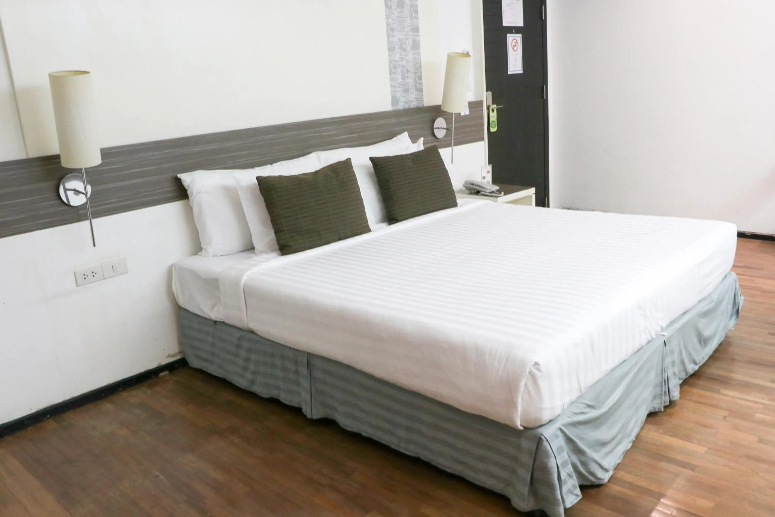 Bed in The Mini R Ratchada