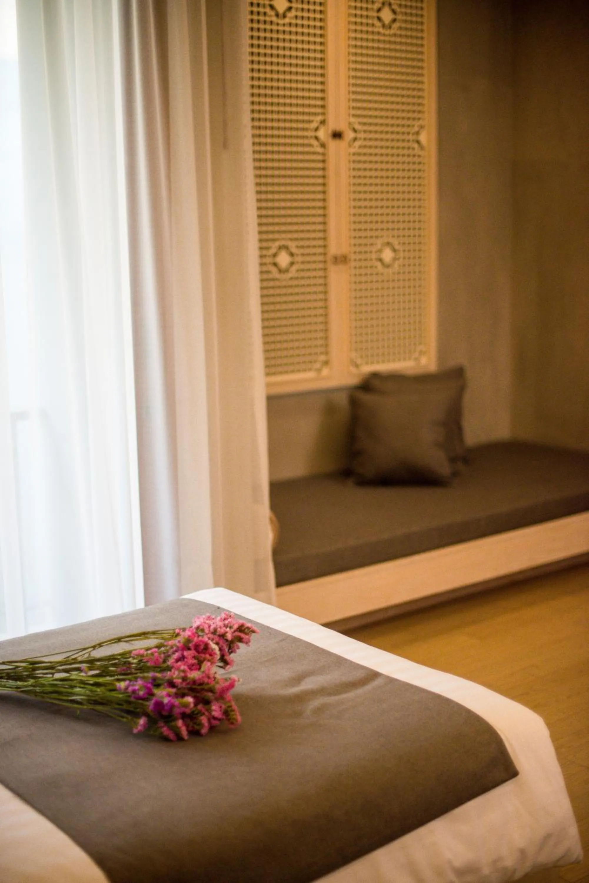 Bedroom, Bed in Chu Hotel