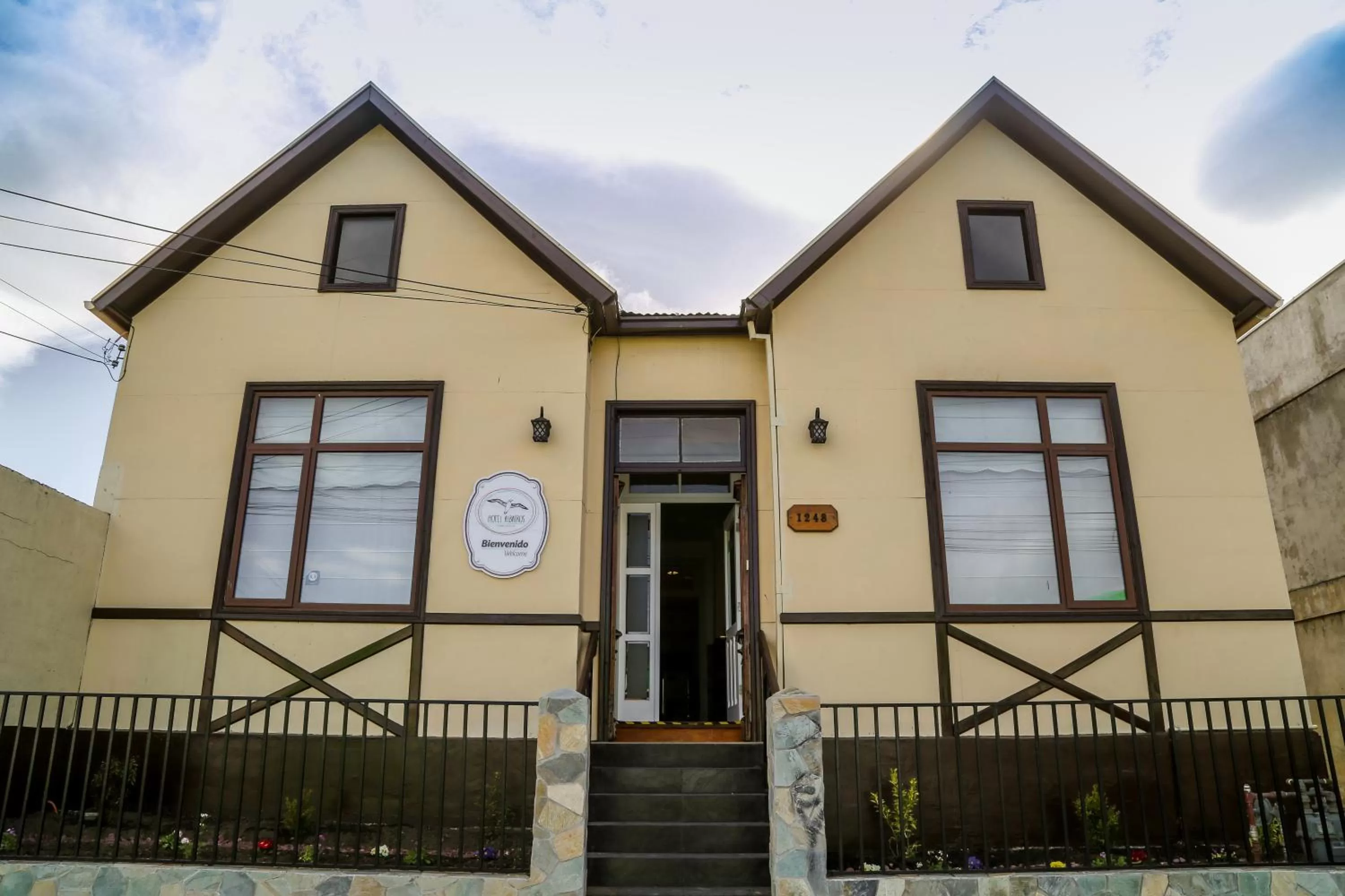 Property Building in Hotel Albatros