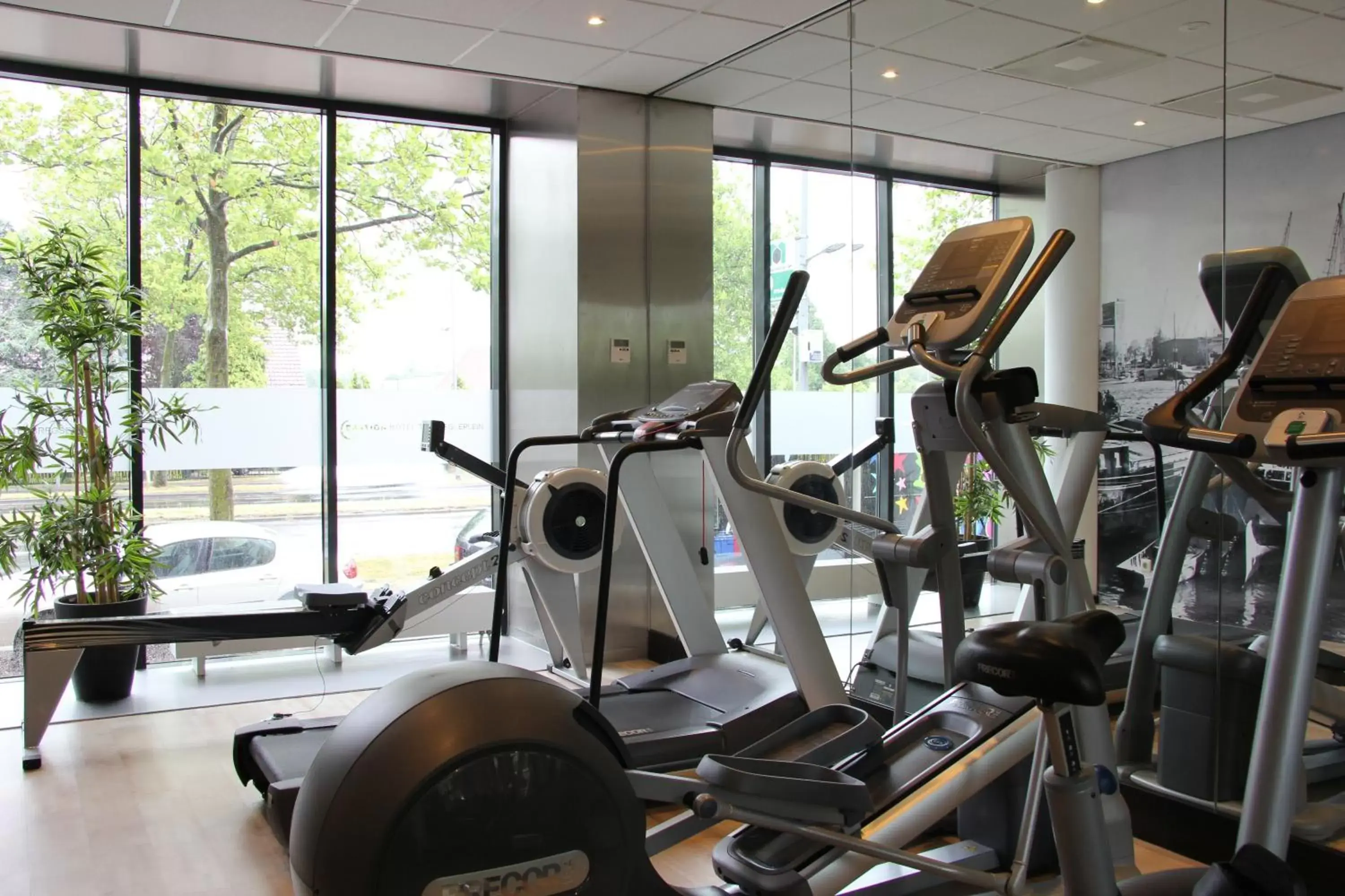 Fitness centre/facilities, Fitness Center/Facilities in Bastion Hotel Rotterdam Alexander